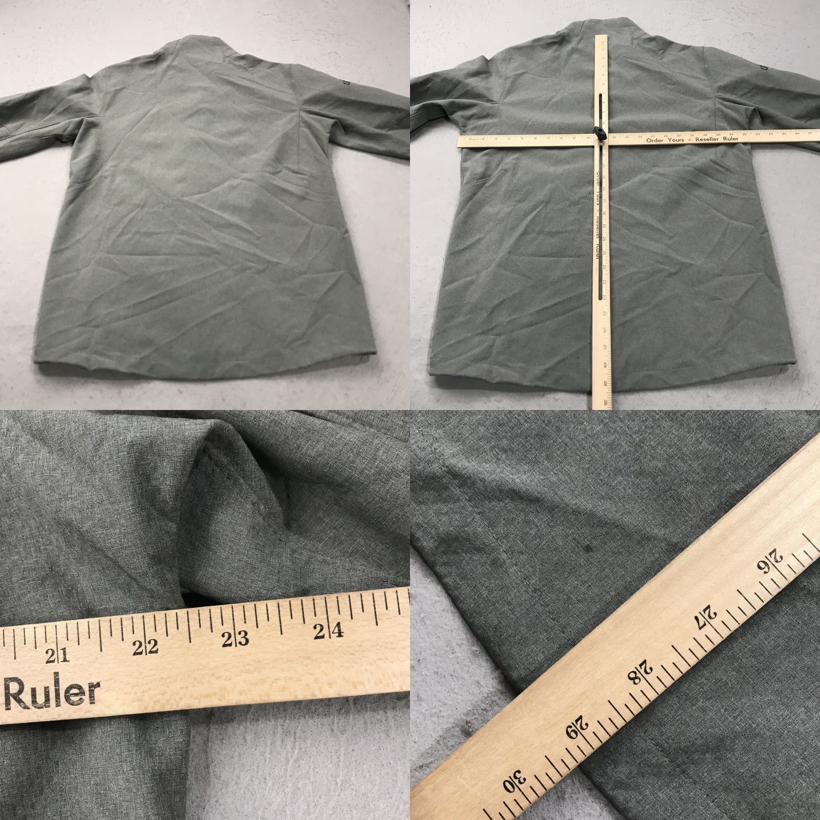 Patagonia Patagonia Jacket Mens Medium Gray Adze Full Zip Safari Outdoor Logo Classic Size US M / EU 48-50 / 2 - 8 Thumbnail