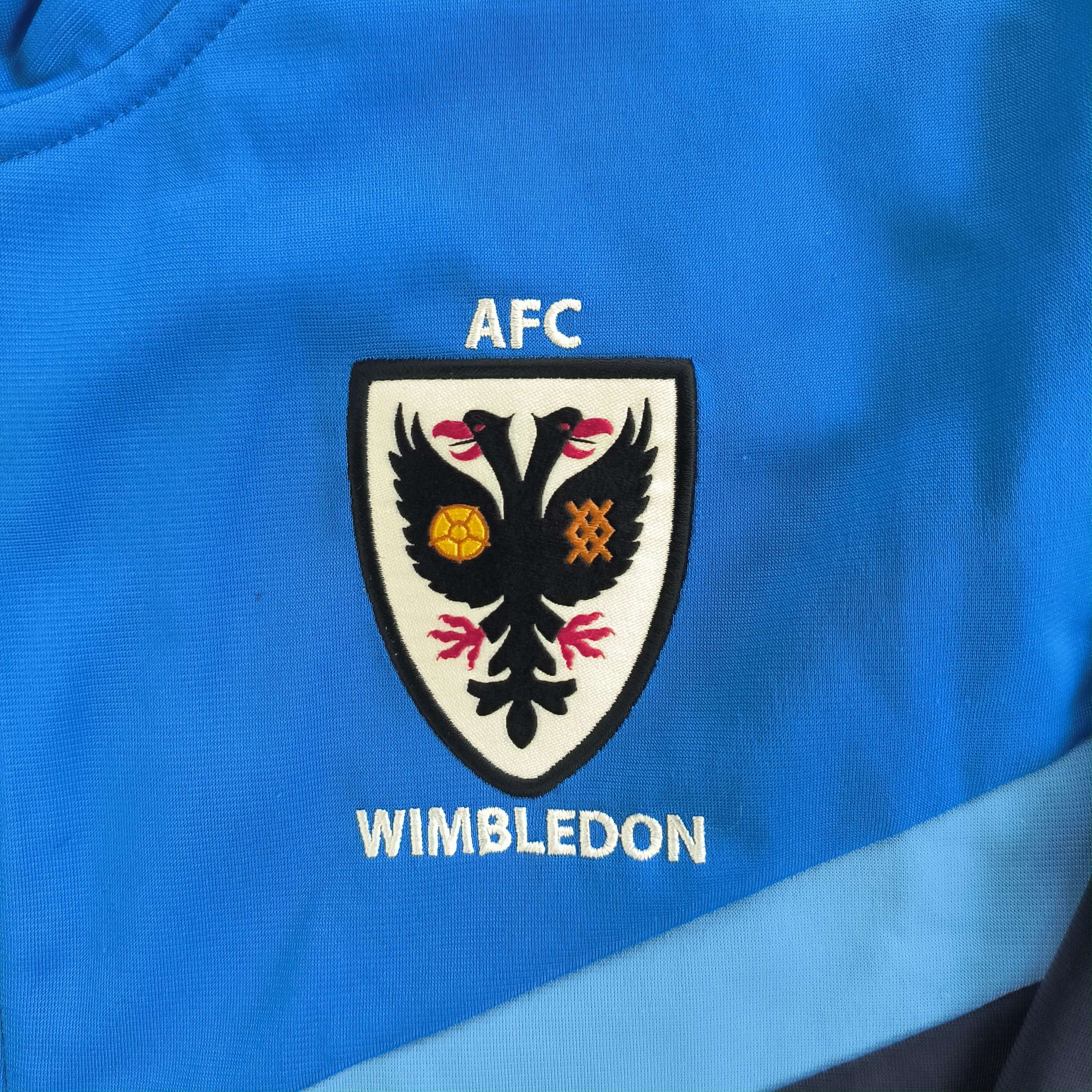 Other AFC Wimbledon 2016-17 Admiral football track top size S Size US S / EU 44-46 / 1 - 3 Thumbnail