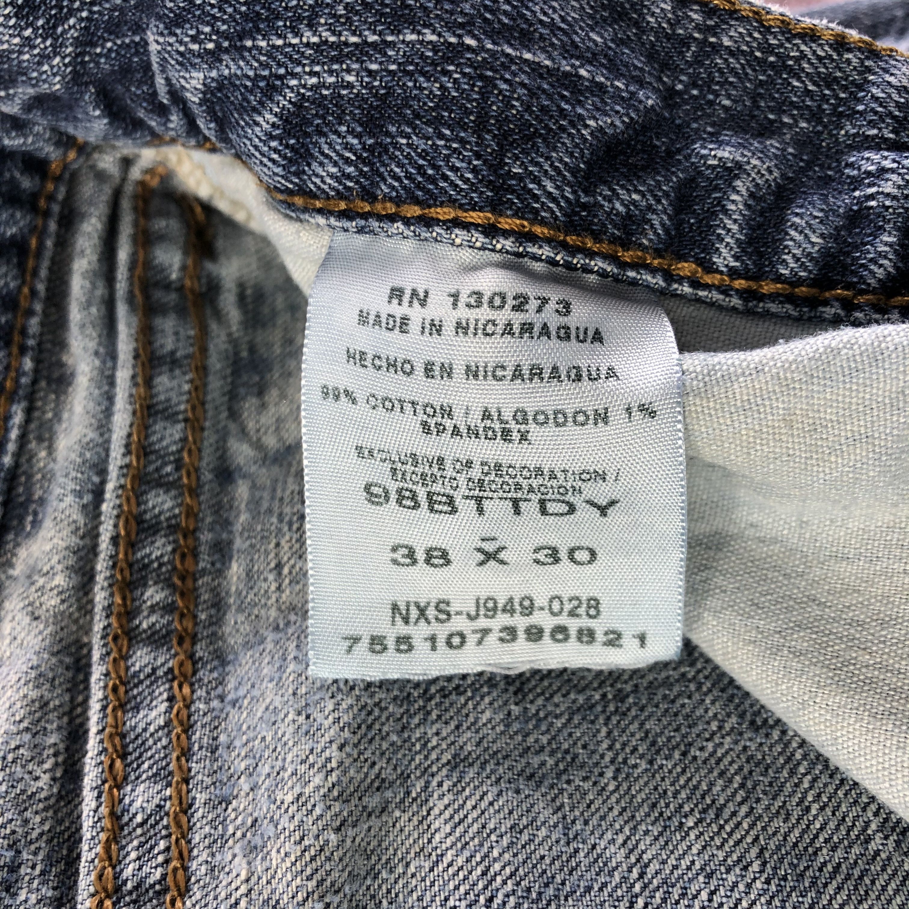Vintage × Wrangler Vintage Blue Wash Wrangler Jeans-JM3384 Size US 38 / EU 54 - 10 Thumbnail