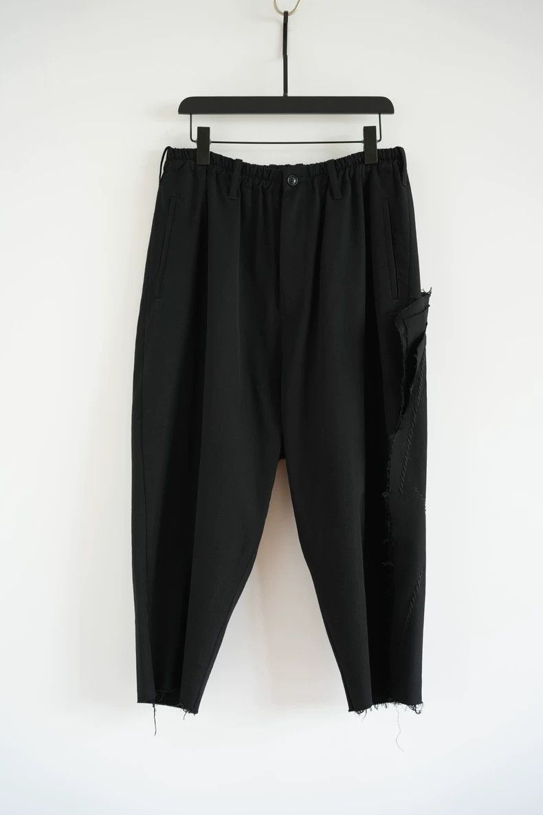 Yohji Yamamoto Yohji Yamamoto Three-Layer Pants-dmc Size US 34 / EU 50 - 1 Thumbnail