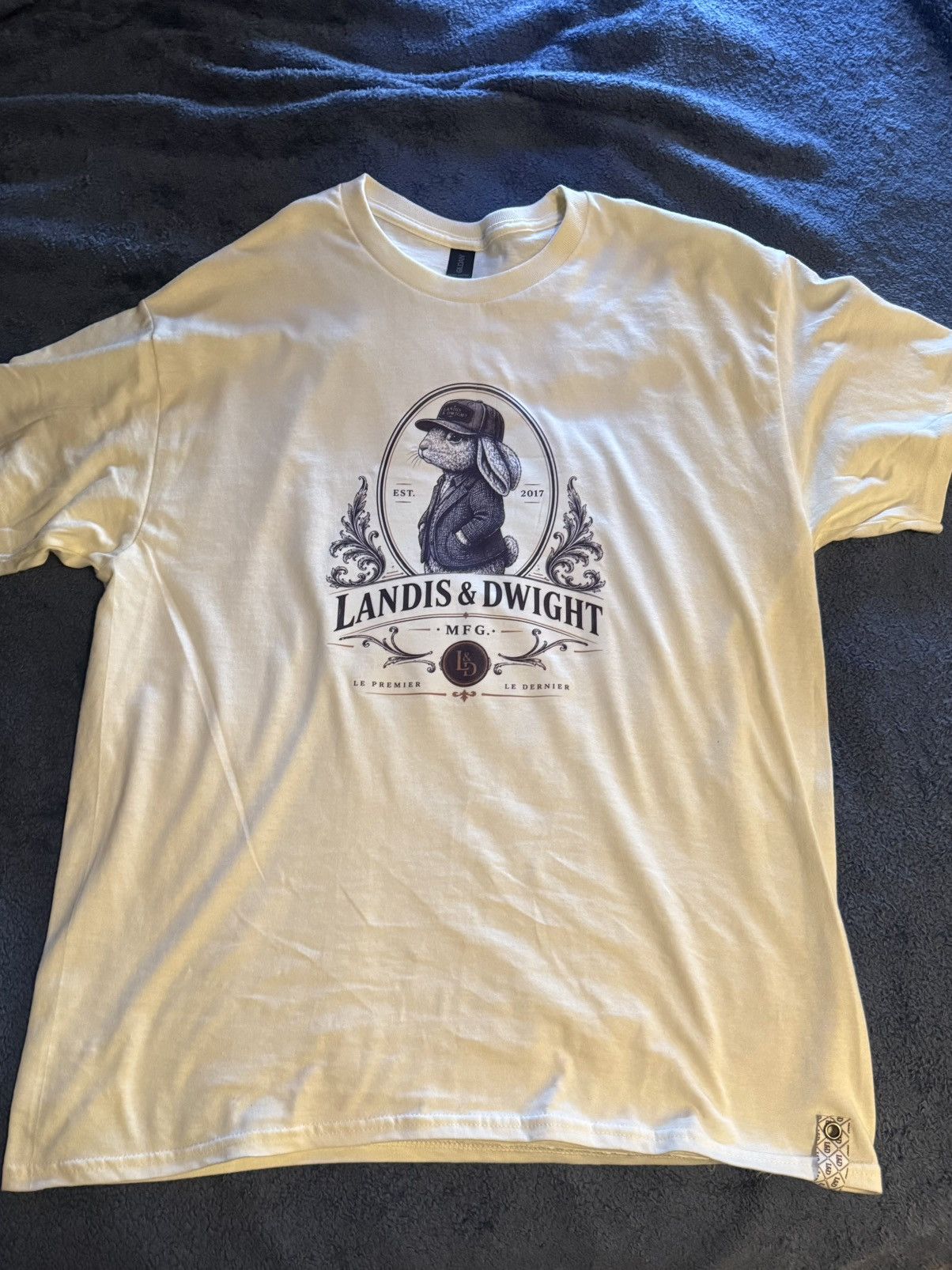 Other L&D vintage mfg Size US L / EU 52-54 / 3 - 3 Thumbnail