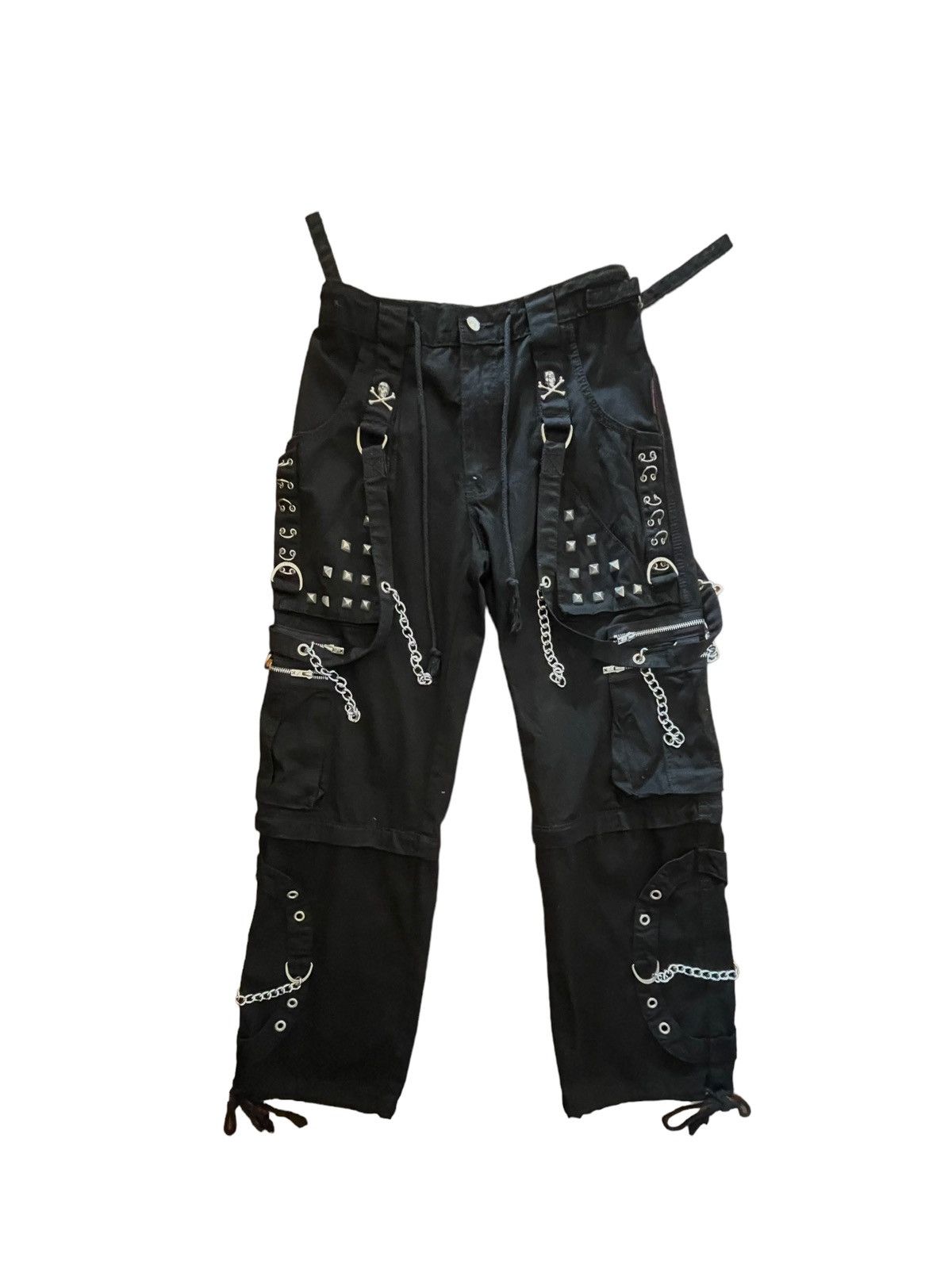 Tripp Nyc Bondage Tripp Convertible Rave Jeans Grailed