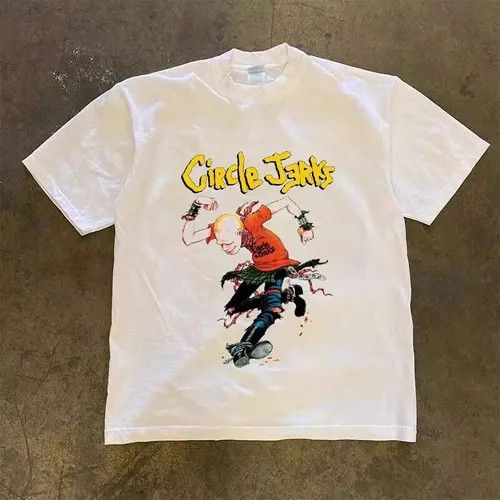 Other Print T-Shirt White Short Sleeve Size US S / EU 44-46 / 1 - 1 Thumbnail