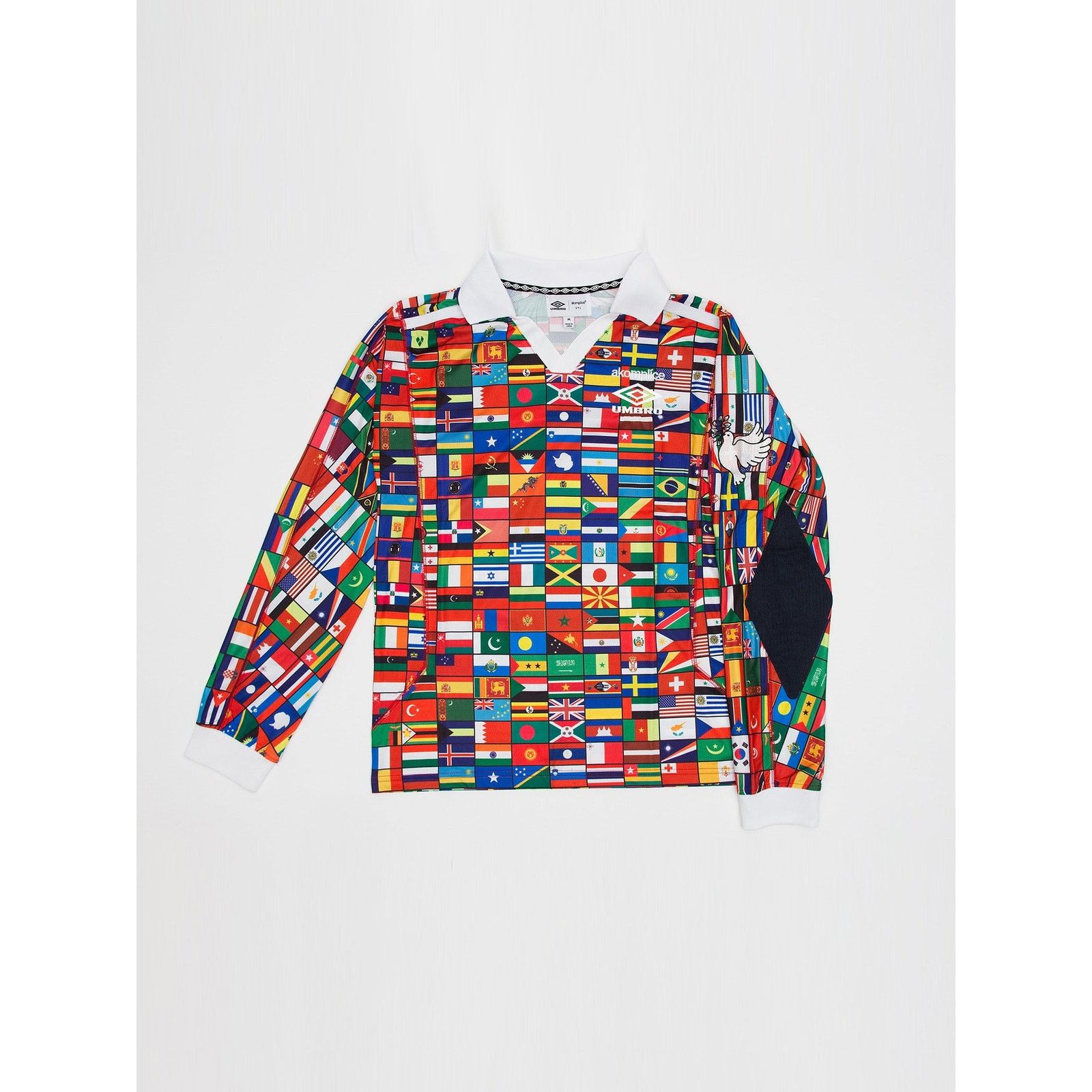 Umbro AK + Umbro - World Peace Jersey - New - Medium Size US M / EU 48-50 / 2 - 2 Thumbnail
