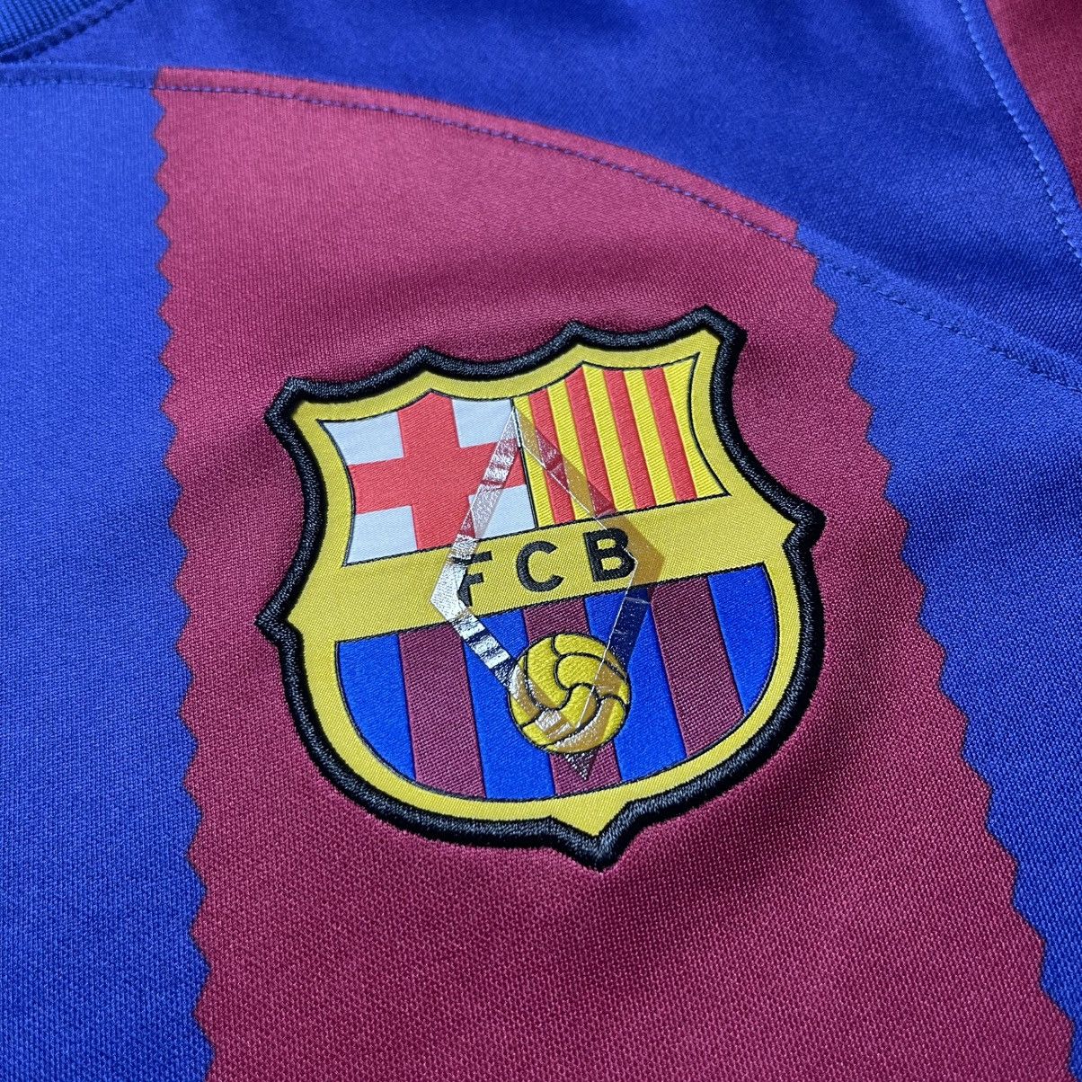 Nike BARCELONA NIKE 2023/2024 FOOTBALL HOME JERSEY #8 PEDRI Size US S / EU 44-46 / 1 - 7 Thumbnail