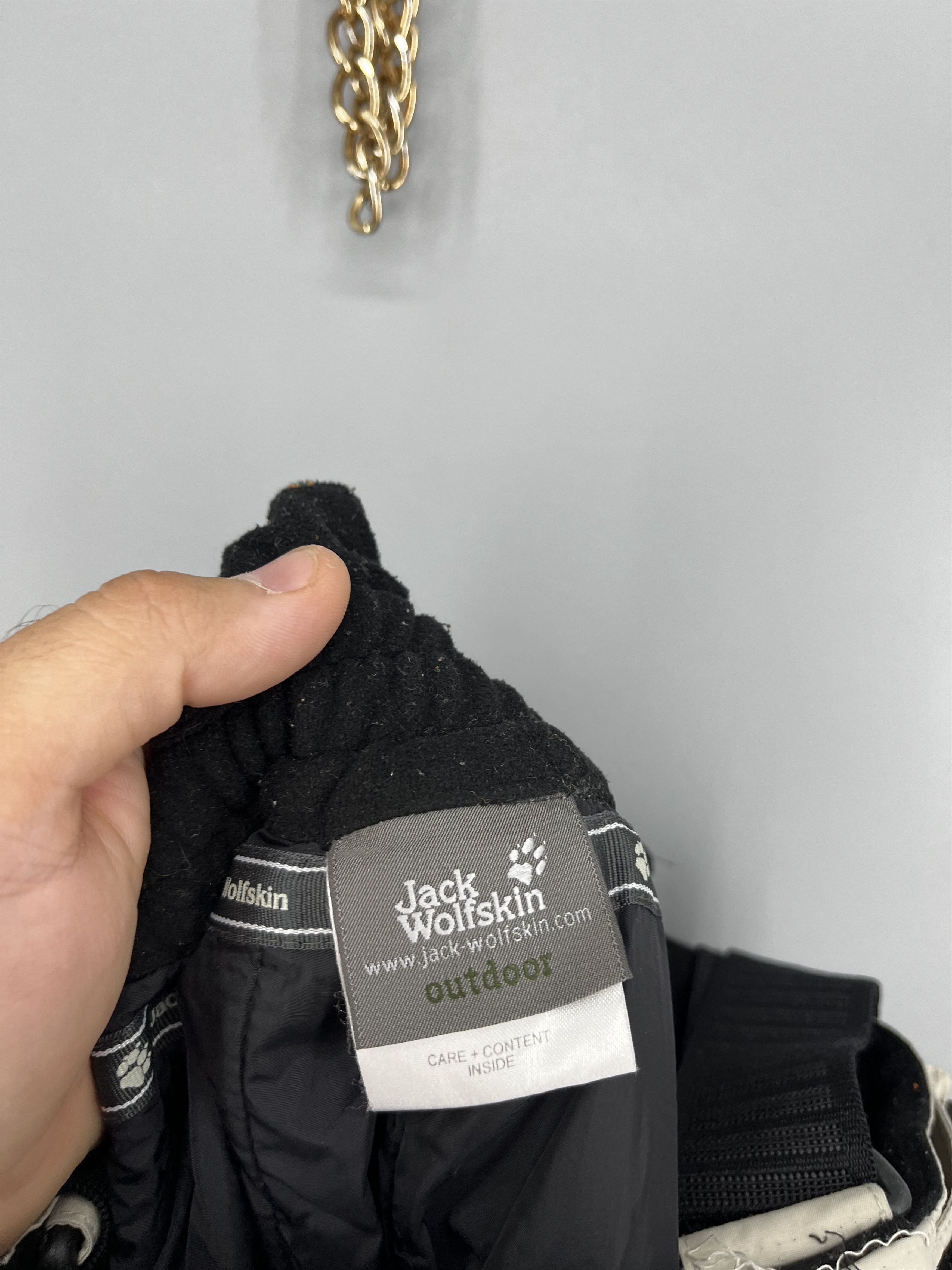 Jack Wolfskin Jack Wolfskin outdoor texapore ski jumpsuits pants Size US 36 / EU 52 - 17 Thumbnail