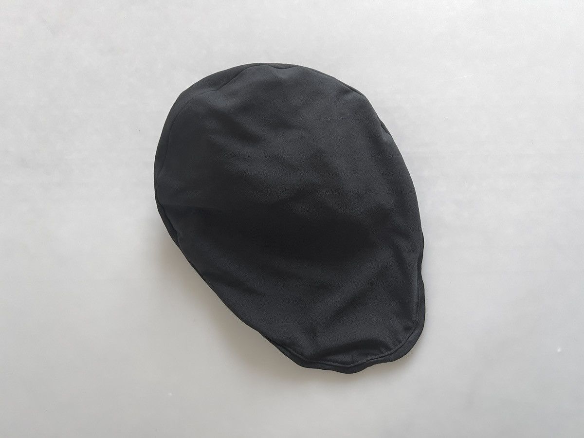 Yohji Yamamoto Yohji Yamamoto Collections - Wool Turban Beret Hat Size ONE SIZE - 2 Thumbnail