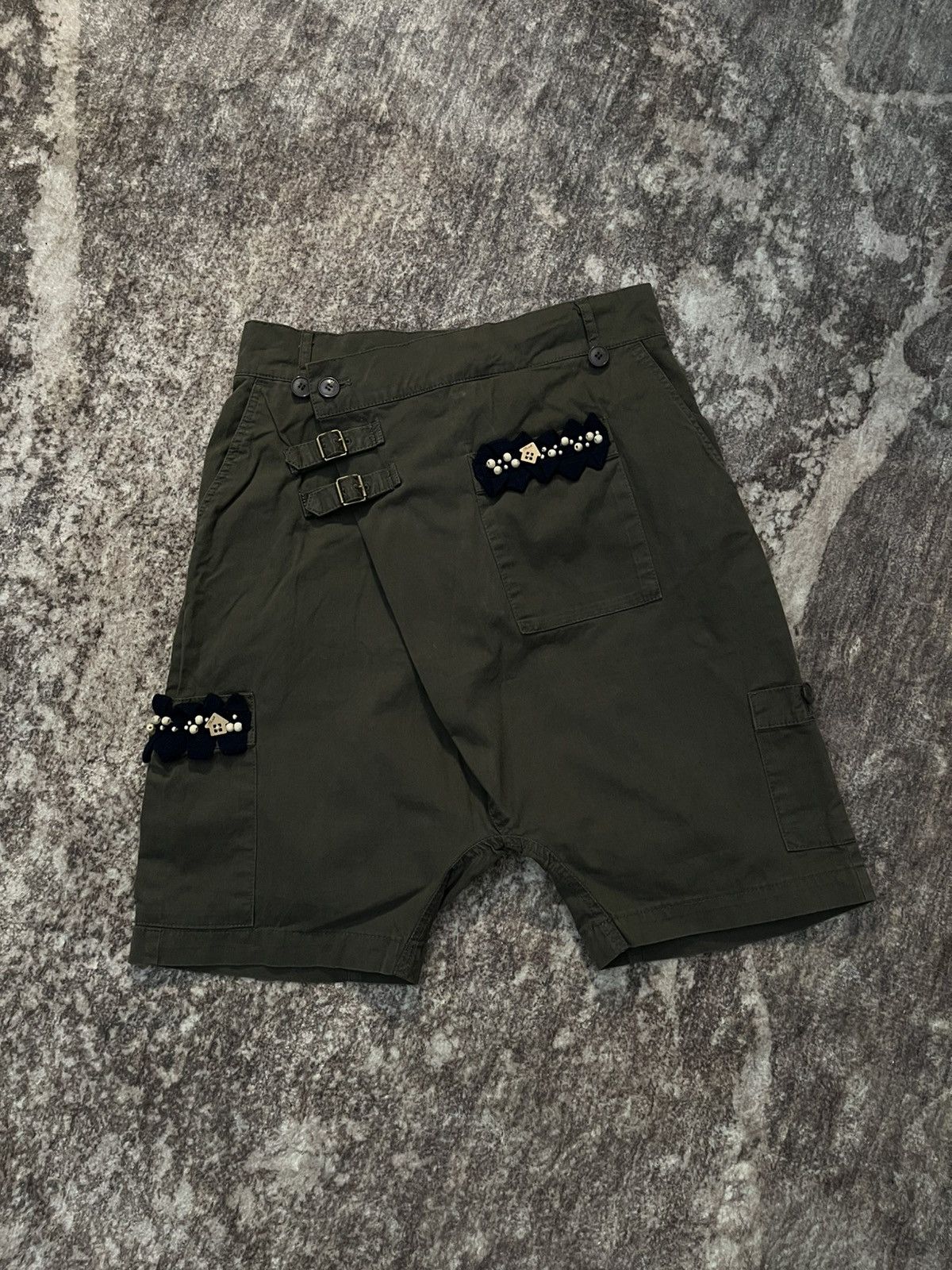 Issey Miyake Ne-Net cargo shorts Size 28" / US 6 / IT 42 - 1 Preview