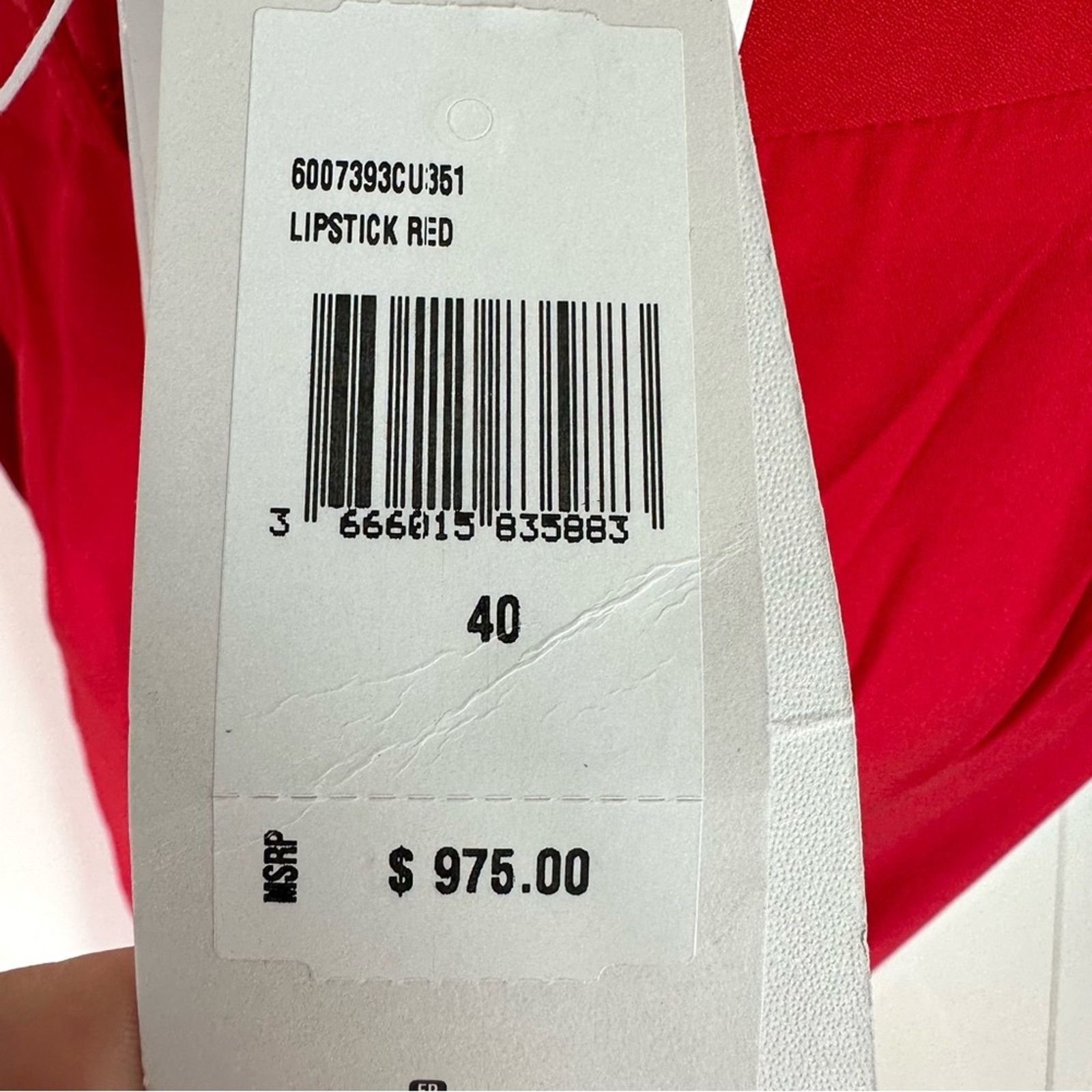 Stella McCartney NWT!!! Stella McCartney silk pants size 40 IT or 6 US 975$ Size 28" / US 6 / IT 42 - 4 Thumbnail
