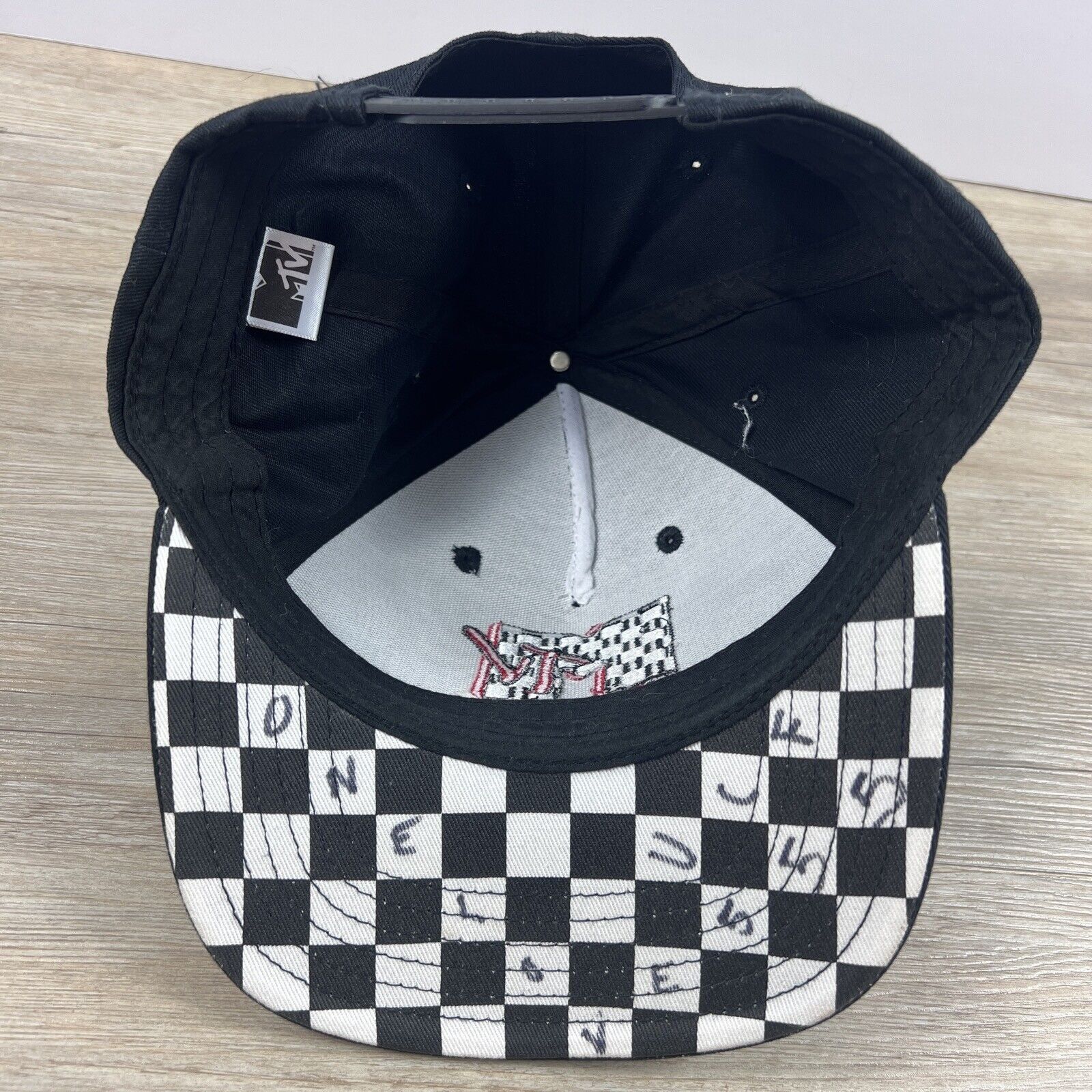 Mtv MTV Hat Music TV Hat Adjustable Hat Black Adjustable Hat Adu Size ONE SIZE - 11 Thumbnail