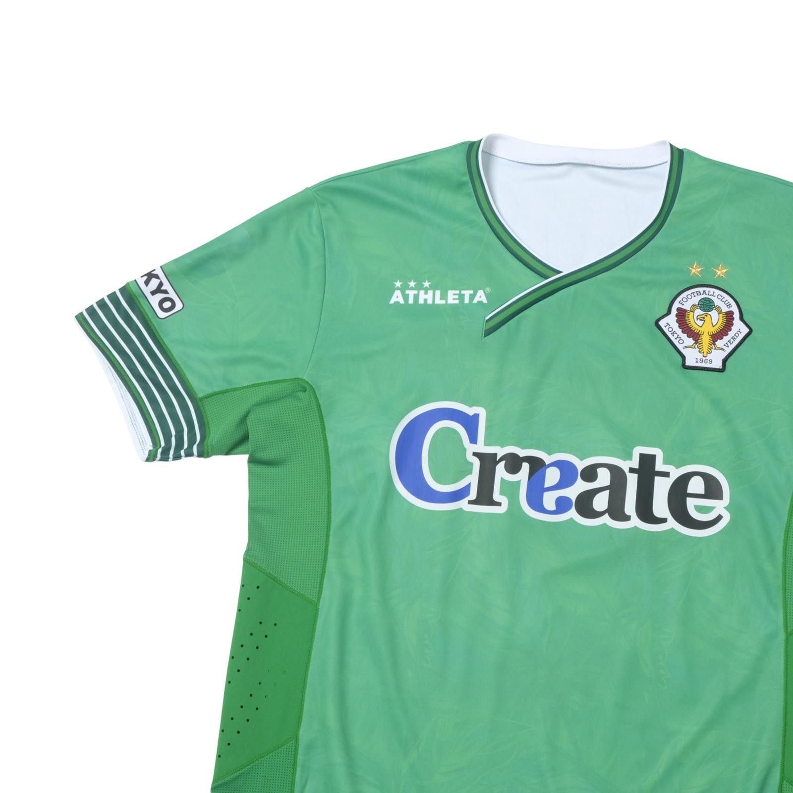 Designer 2016 Tokyo Verdy Home Shirt J-League (M/L) Size US L / EU 52-54 / 3 - 3 Thumbnail