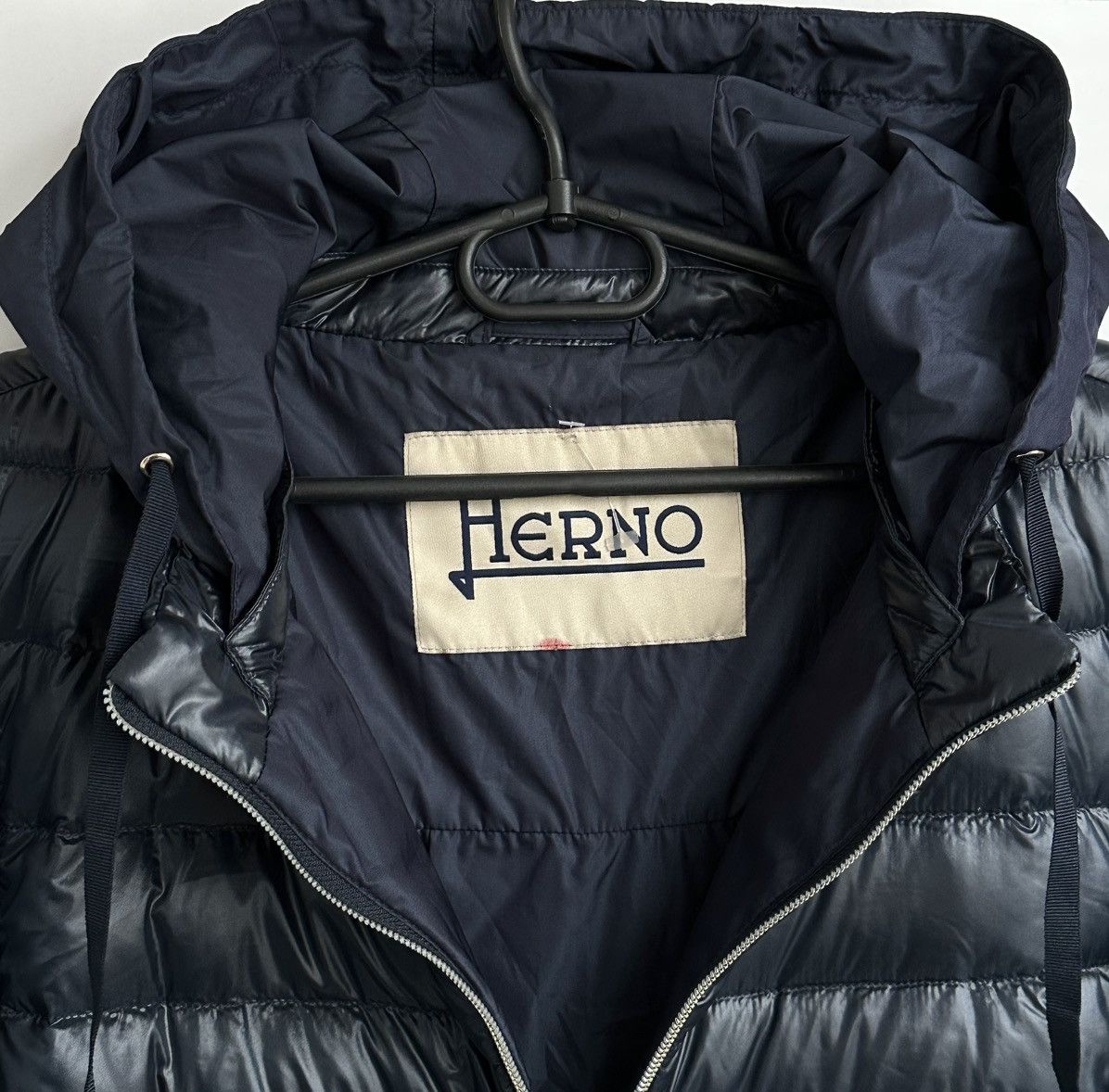 Herno Herno Down Puffer Hooded Women’s Coat Mid Length Size 46 Size L / US 10 / IT 46 - 3 Thumbnail