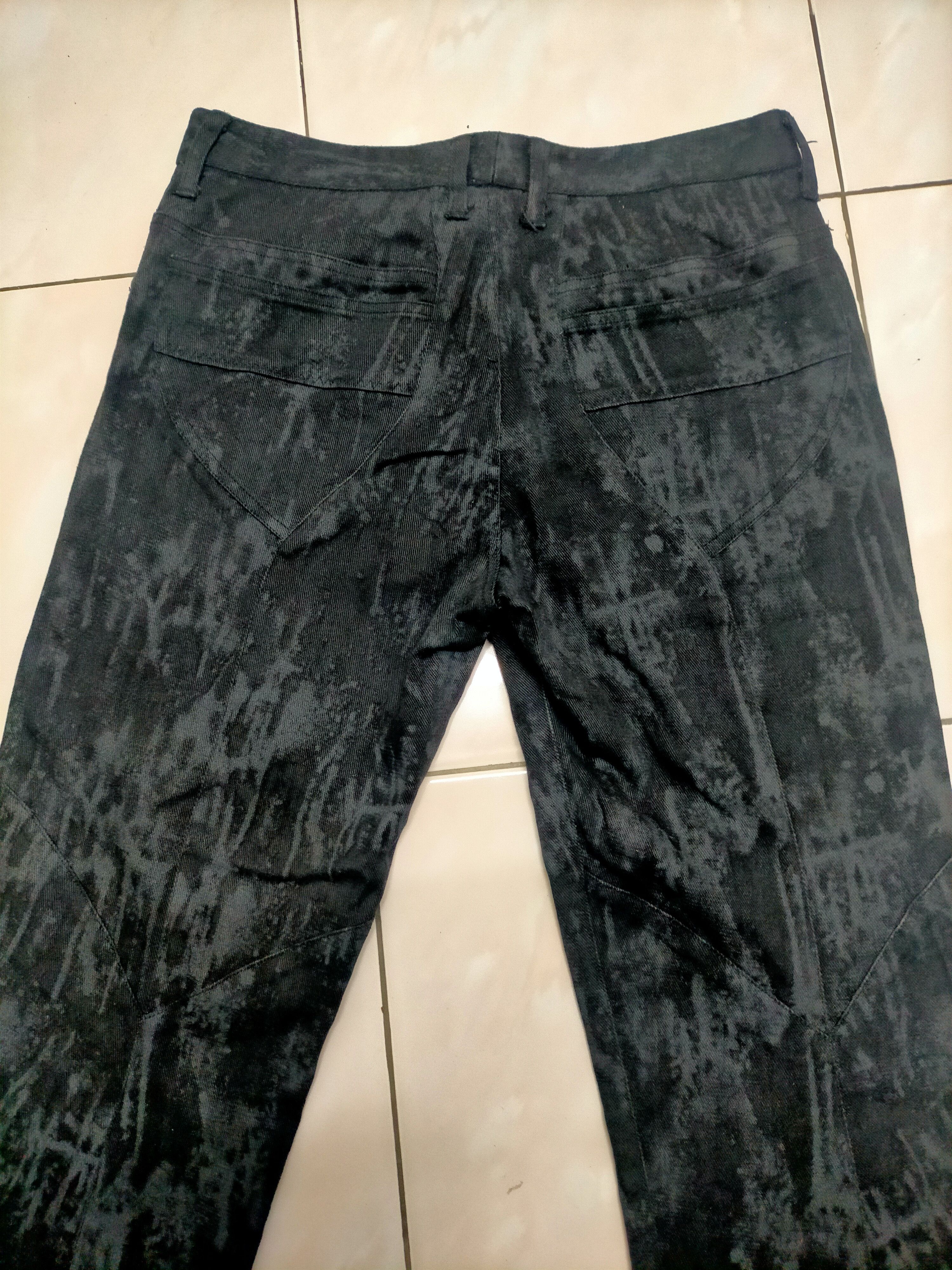 In The Attic In the attic Flared Rare Design Denim Size US 28 / EU 44 - 2 Thumbnail