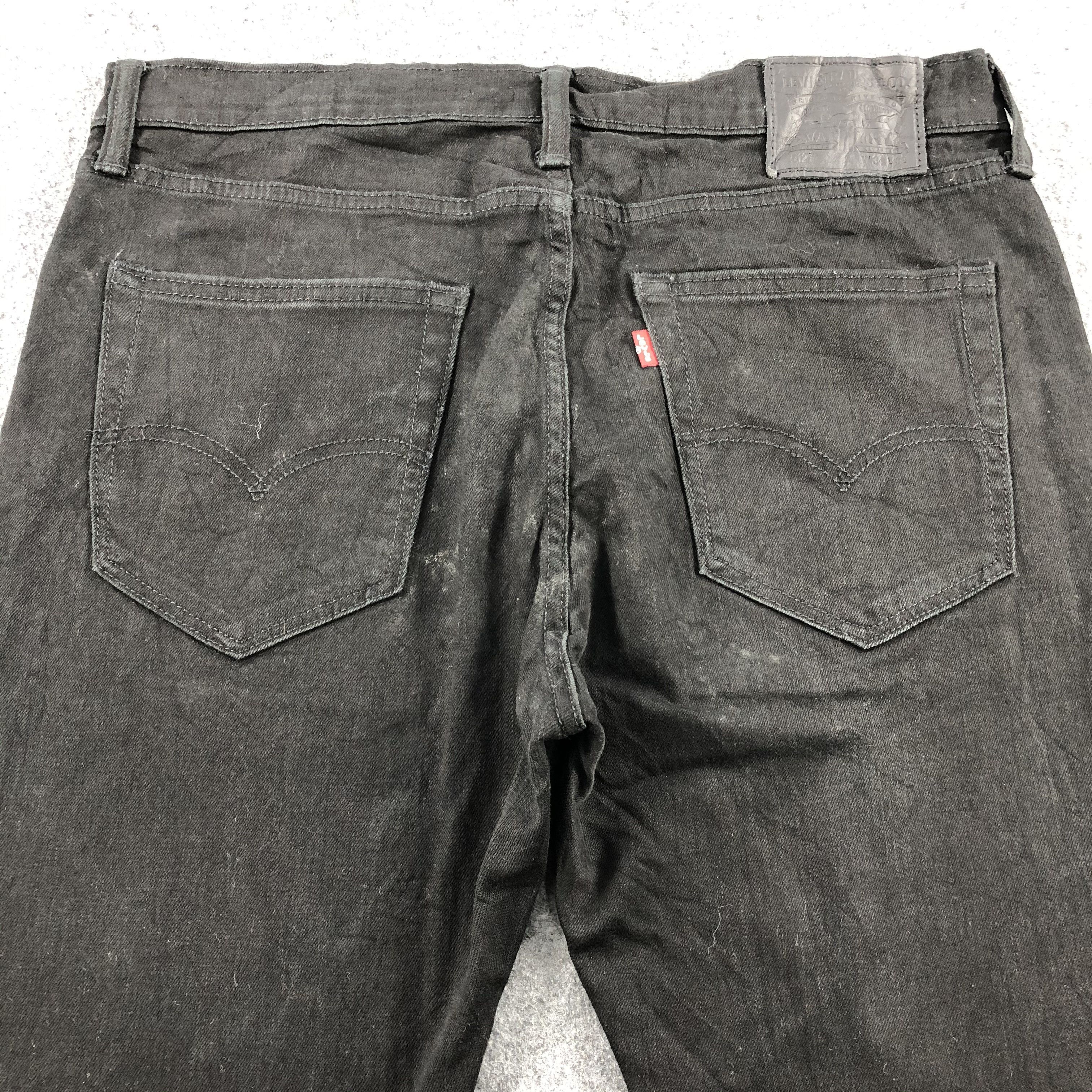 Levi's × Vintage Vintage Levis 512 Jeans-JM1741 Size US 35 - 4 Thumbnail