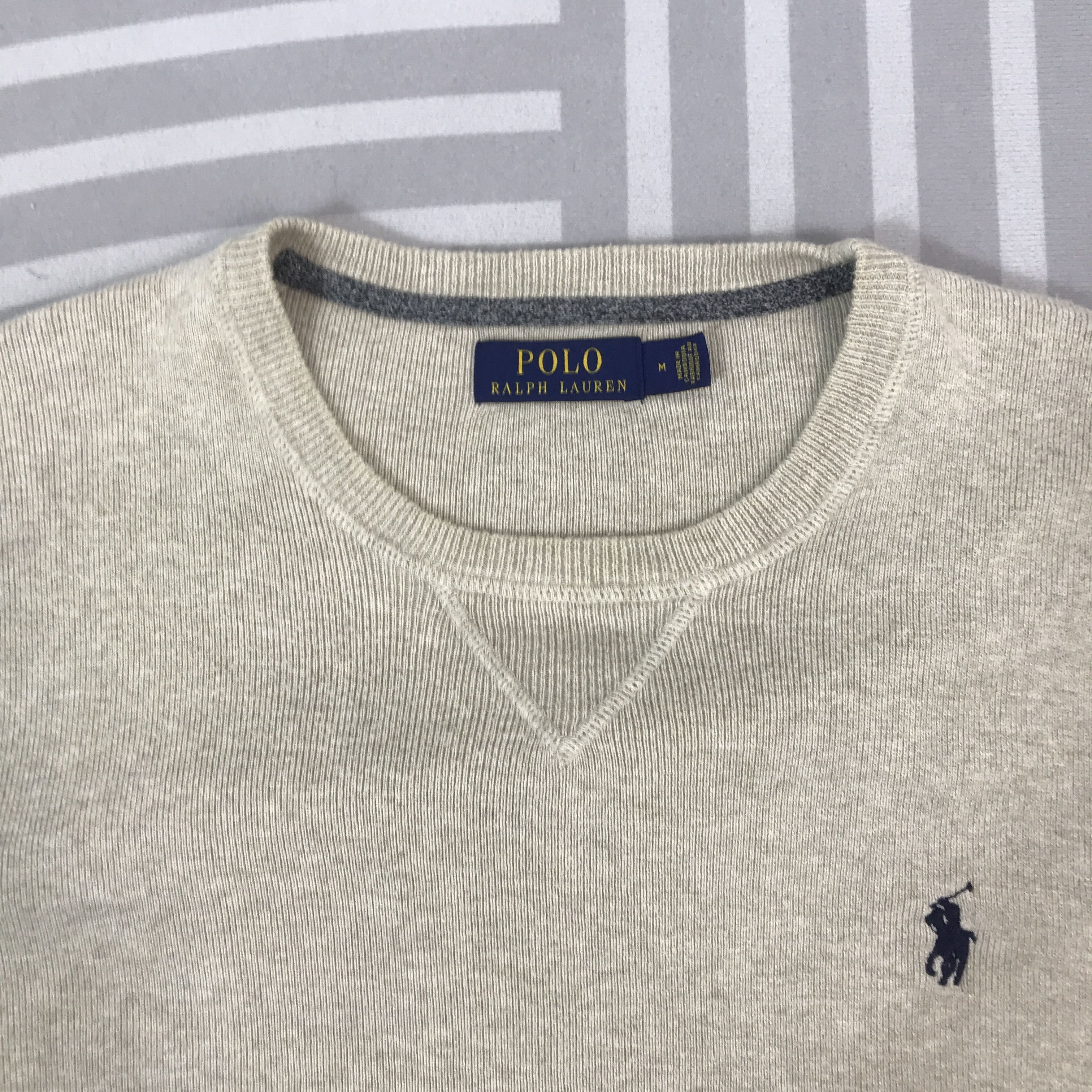 Polo Ralph Lauren × Vintage Vintage y2k Polo Ralph Lauren Knitwear Jacket Size US M / EU 48-50 / 2 - 8 Thumbnail