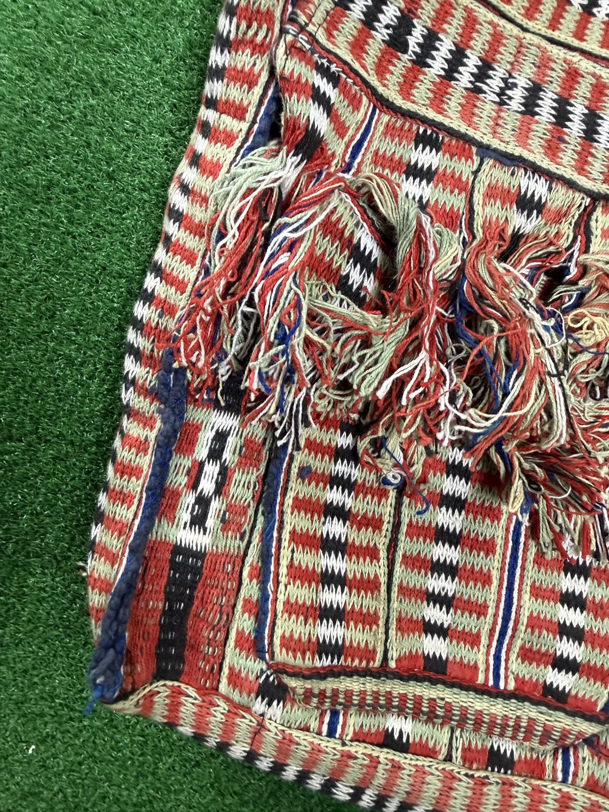 Native Unbranded Knit Native Flap Pocket Cross-body Slingbag Size ONE SIZE - 2 Thumbnail