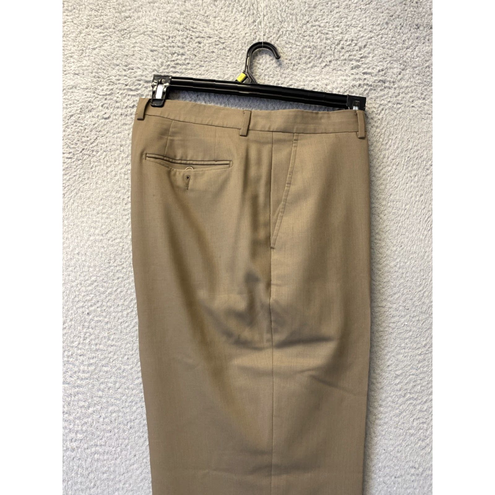 Vintage VINTAGE Pazoni Dress Pants Men’s 36 Wool Blend Flat Front Italy Formal Business Party Size US 36 / EU 52 - 2 Thumbnail