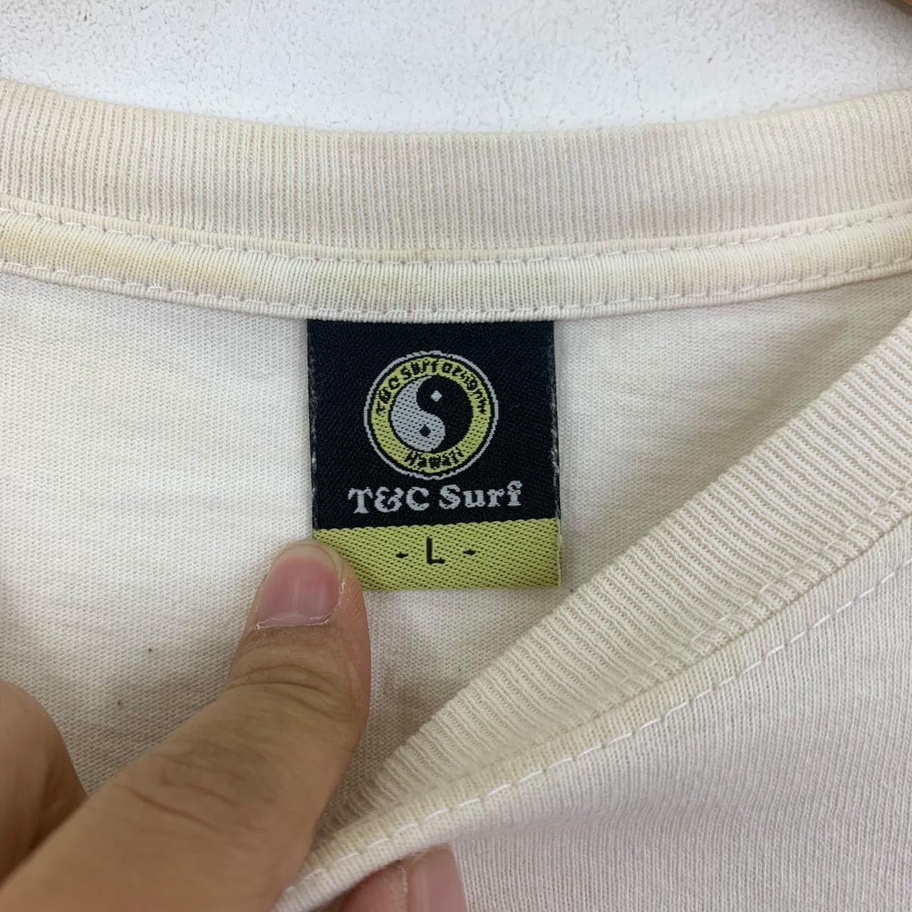 Vintage Vintage T&C SURF FUJI Edition Japan Shop Tee Shirt Top Size US L / EU 52-54 / 3 - 4 Thumbnail