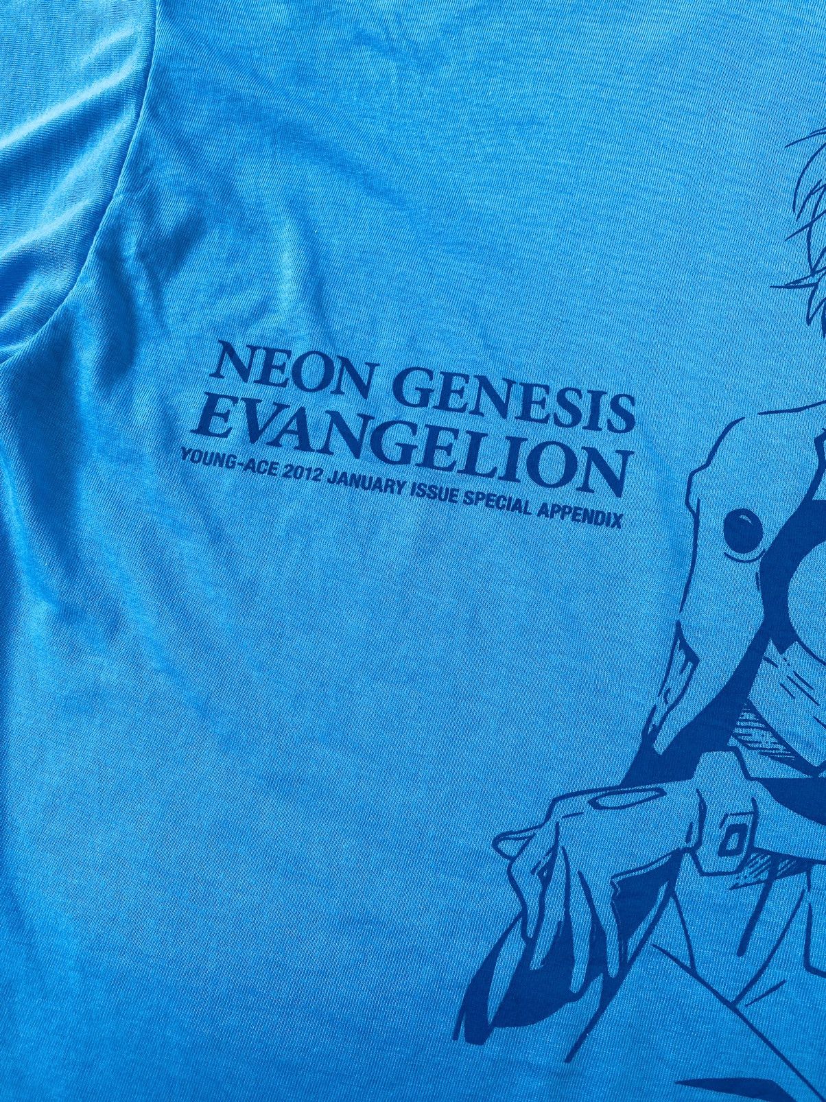 Vintage Vintage Y2k Anime Neon Genesis Evangelion Tees Size US S / EU 44-46 / 1 - 4 Thumbnail