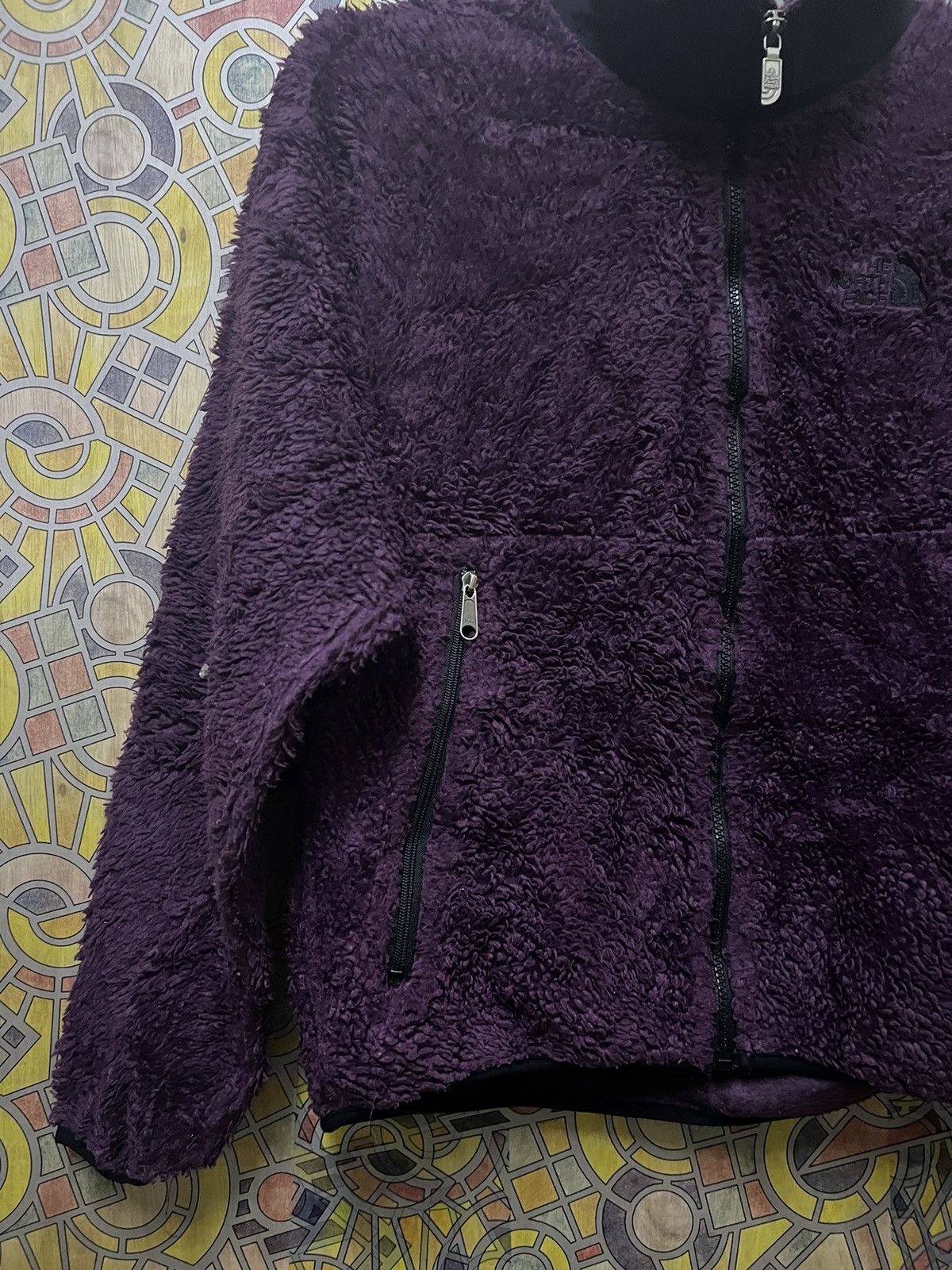 The North Face The NorthFace FullZip Fleece Outdoors SweatshirtJacket(GJ32) Size US M / EU 48-50 / 2 - 12 Thumbnail
