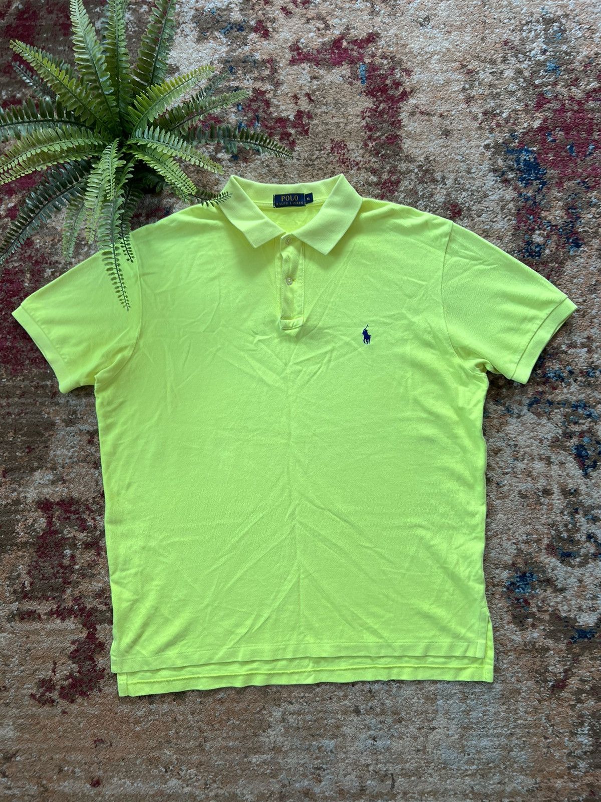 Polo Ralph Lauren × Vintage 🐊 90’s RALPH LAUREN POLO T-SHIRT Y2K Size US XL / EU 56 / 4 - 1 Thumbnail