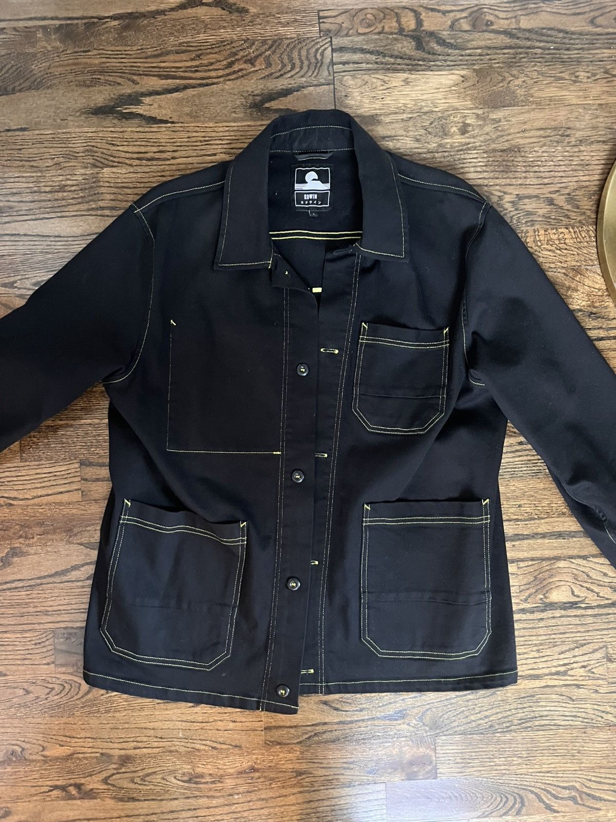 Edwin Edwin (Germany special) Denim Jacket Size US L / EU 52-54 / 3 - 1 Thumbnail