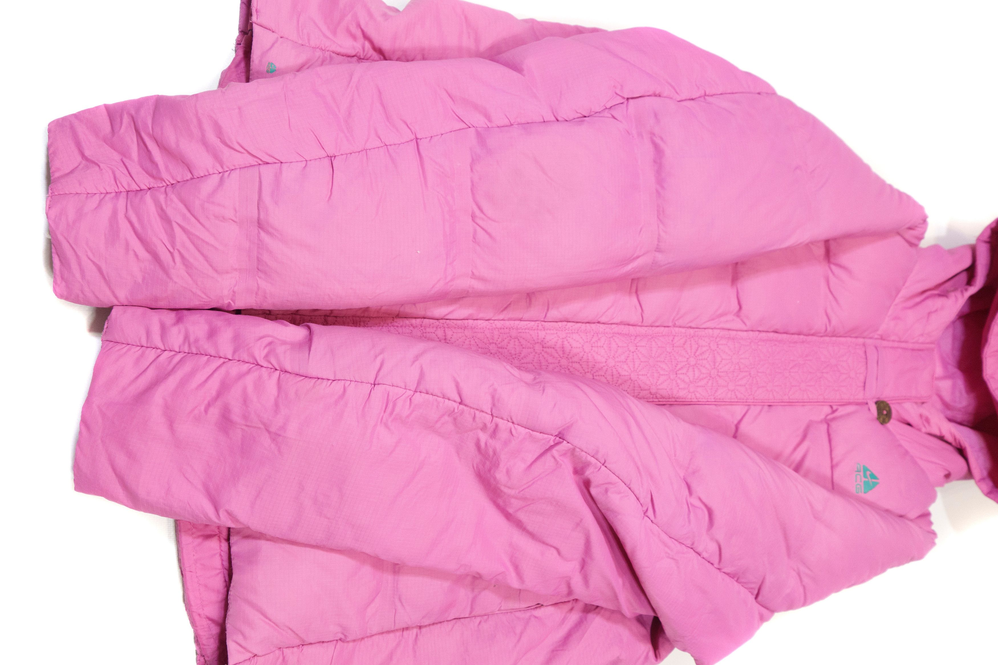 Nike 00S ACG Logo 550 Goose Down Jacket Size L / US 10 / IT 46 - 5 Thumbnail