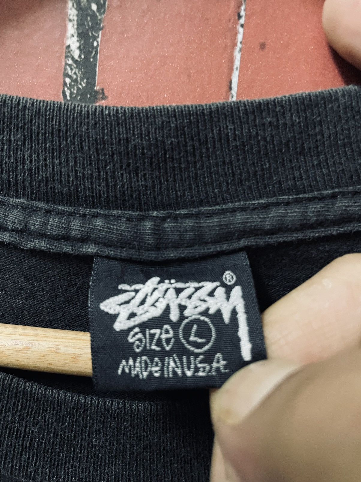 Stussy VINTAGE STUSSY BUILT THE LONG HAUL!! 80/90s Size US L / EU 52-54 / 3 - 7 Thumbnail
