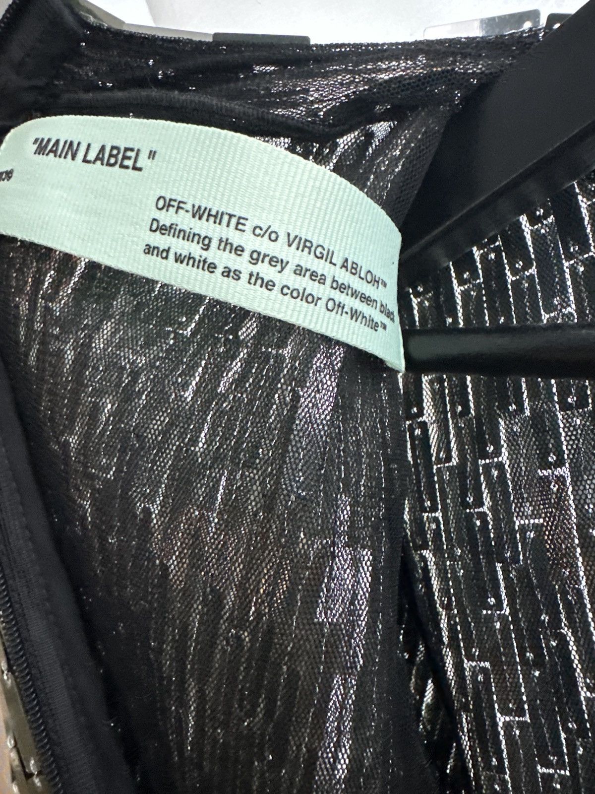 Off-White Archive OFF-WHITE metallic Top Size S / US 4 / IT 40 - 4 Thumbnail
