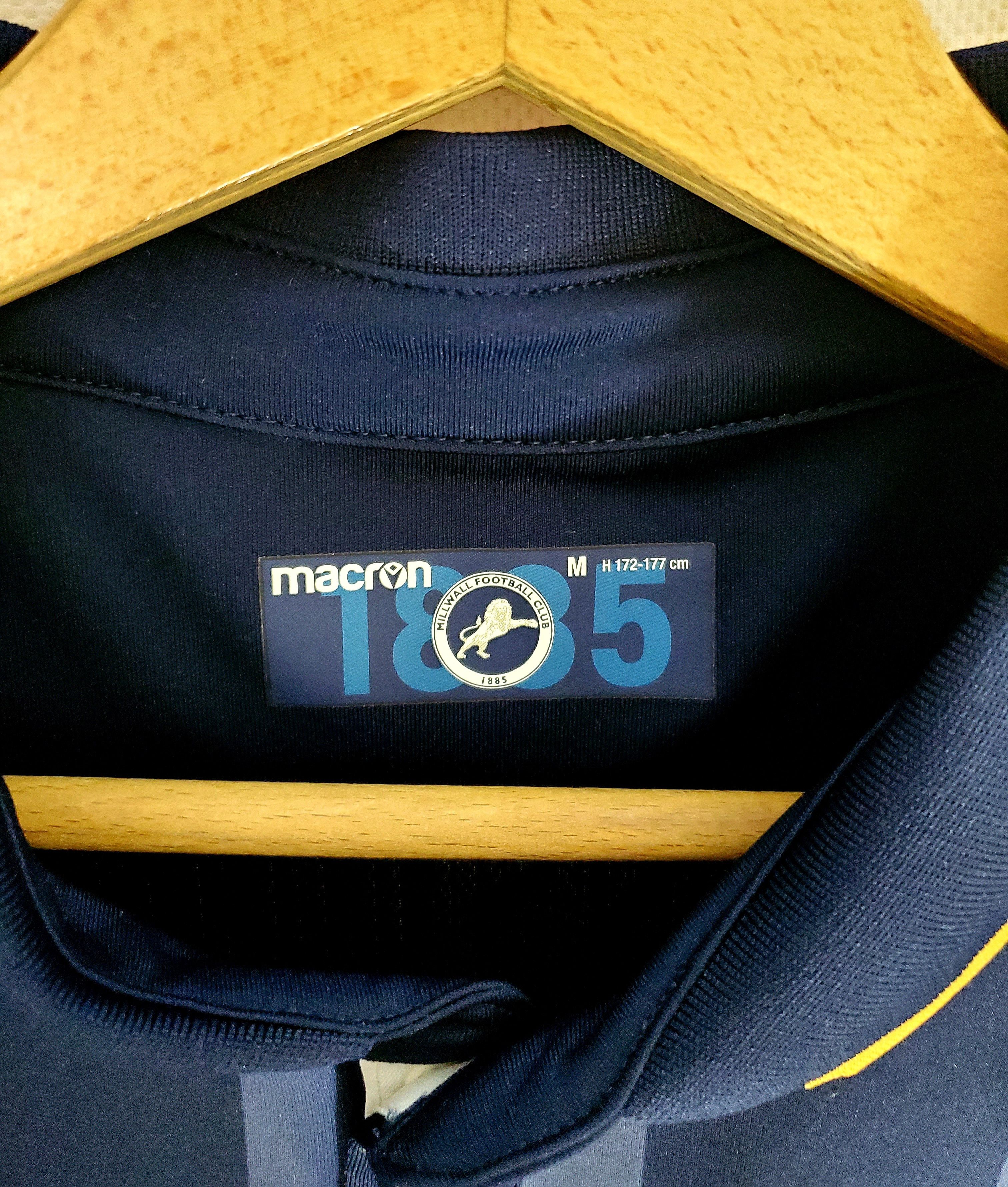 Macron 2021-22 Macron MILLWALL FC 125YEARS Home Football Shirt M Size US M / EU 48-50 / 2 - 3 Thumbnail