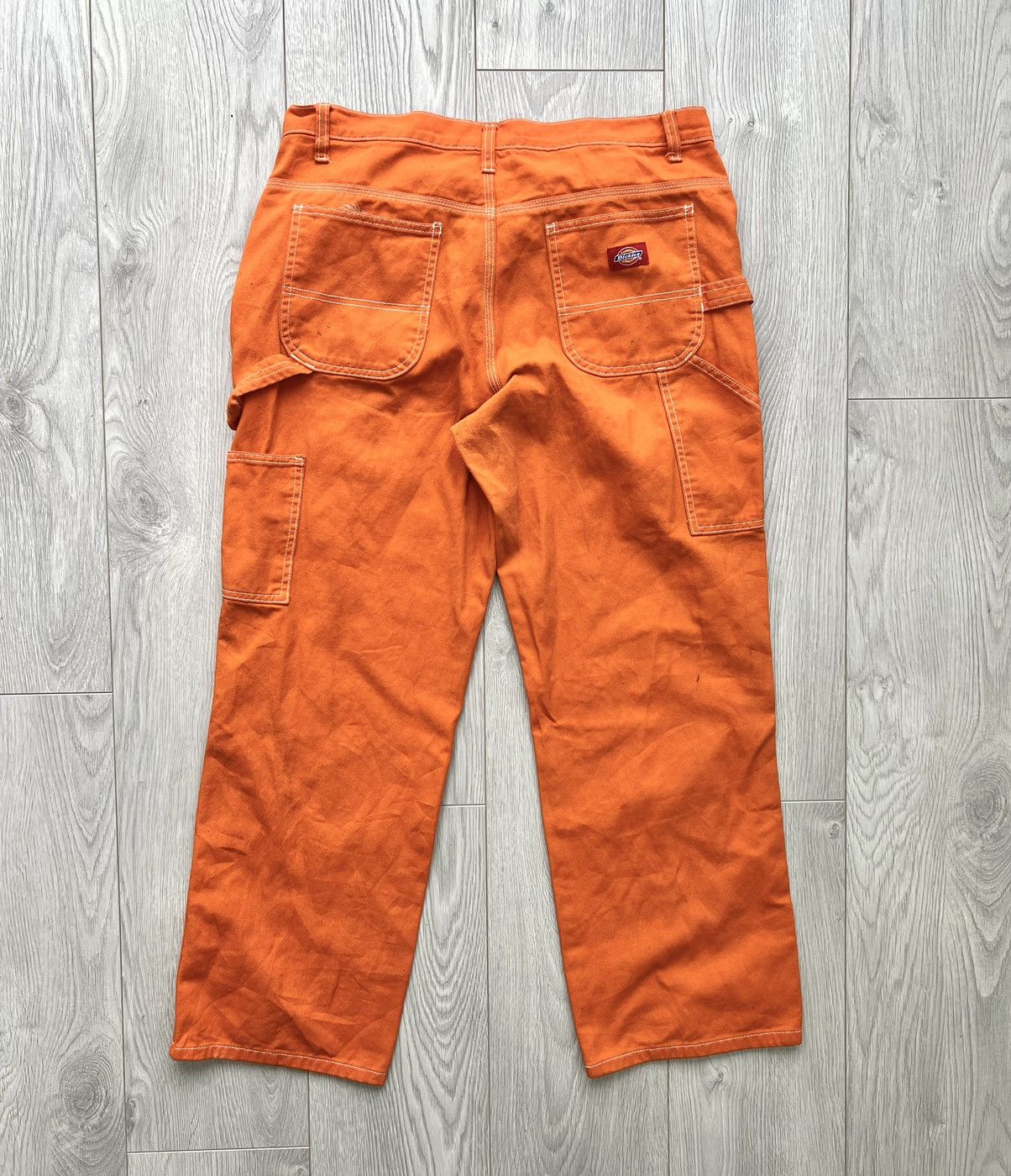 Rap Tees Vtg Custom Dickies Lauryn Hill Baggy Pants 32x28 carhartt Size US 32 / EU 48 - 3 Thumbnail
