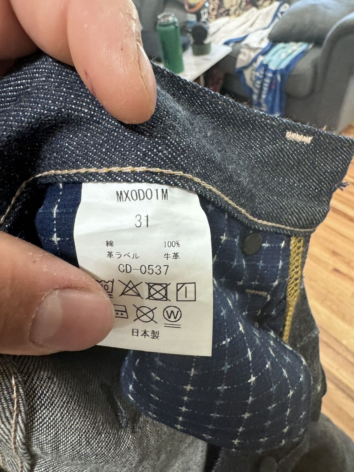 Big John Big John x OD anniversary denim collab Size US 31 - 4 Thumbnail