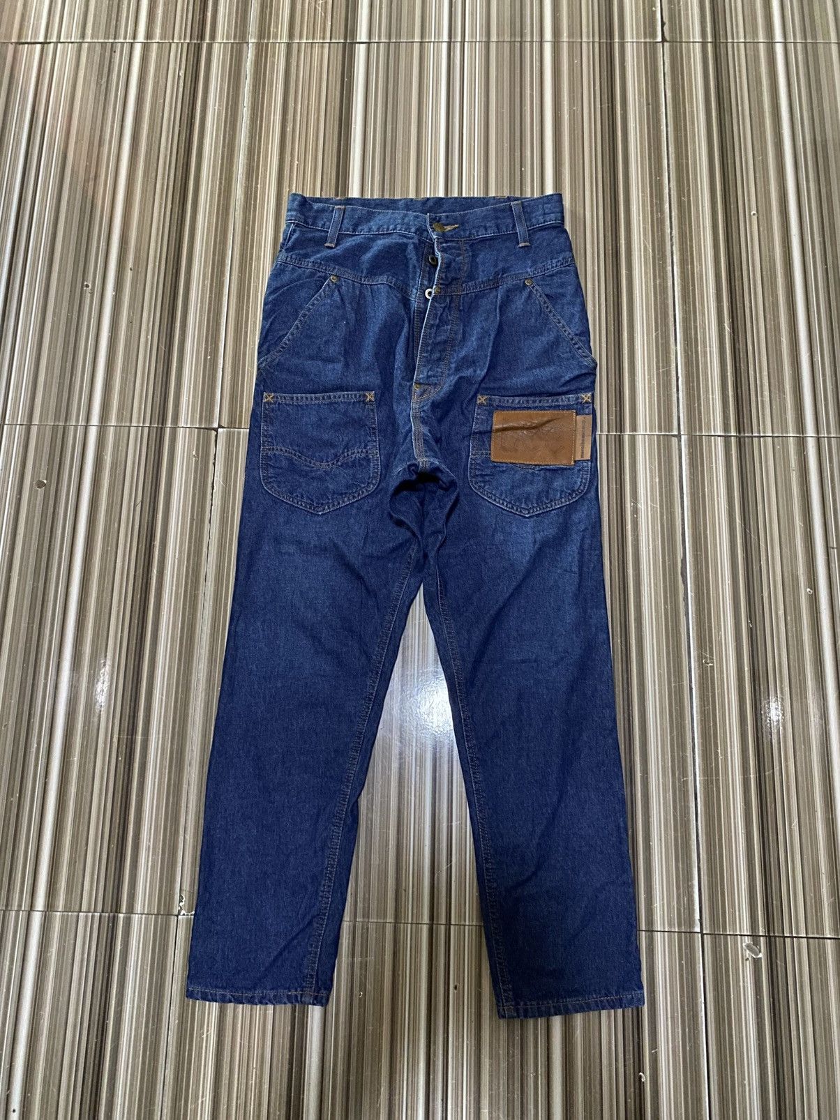 Lee × mercibeaucoup Mercibeaucoup x Lee x Issey Miyake Sarouel Pants Size US 30 / EU 46 - 1 Thumbnail
