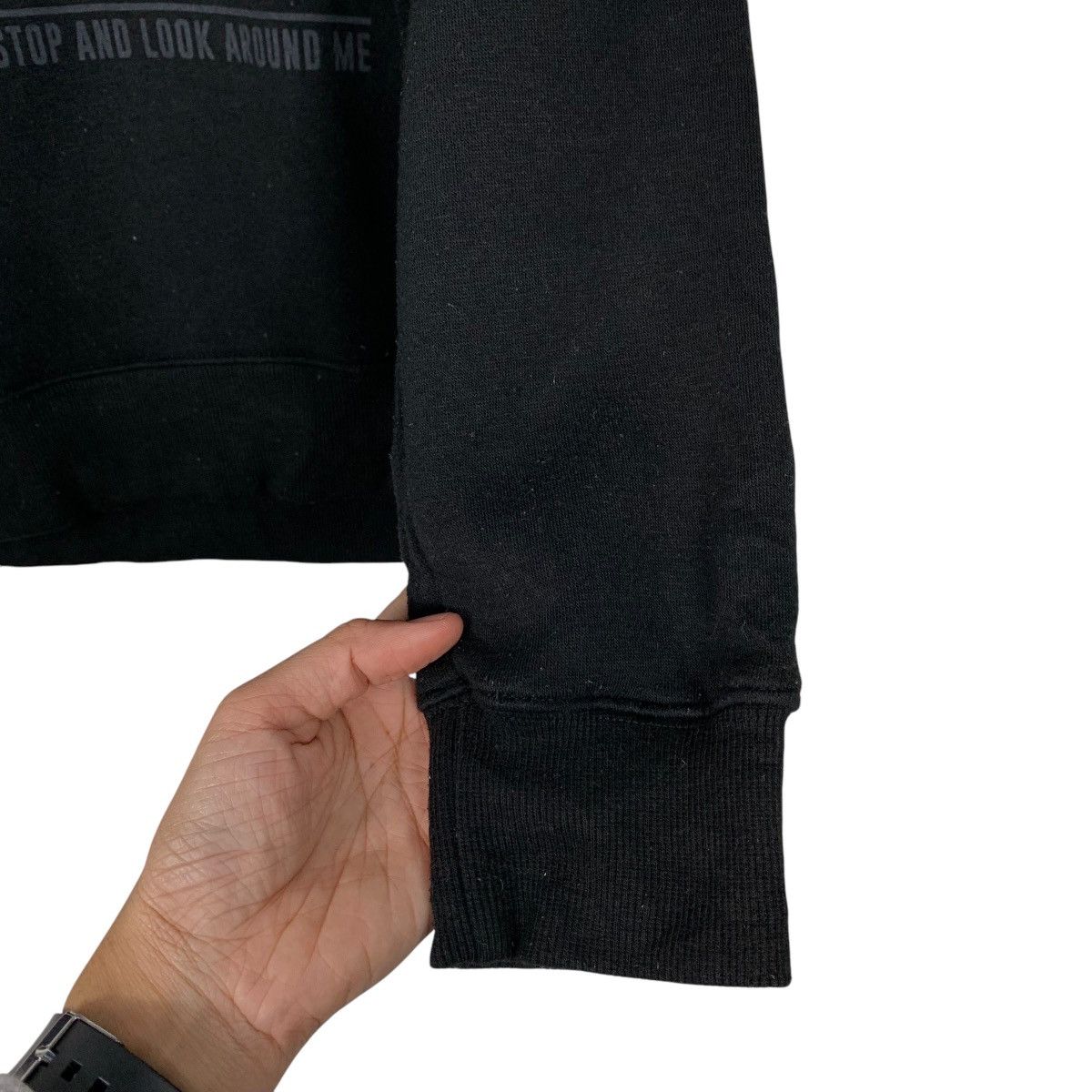 Japanese Brand Japanese Brand Poem Crewneck Sweatshirt Size US M / EU 48-50 / 2 - 9 Thumbnail