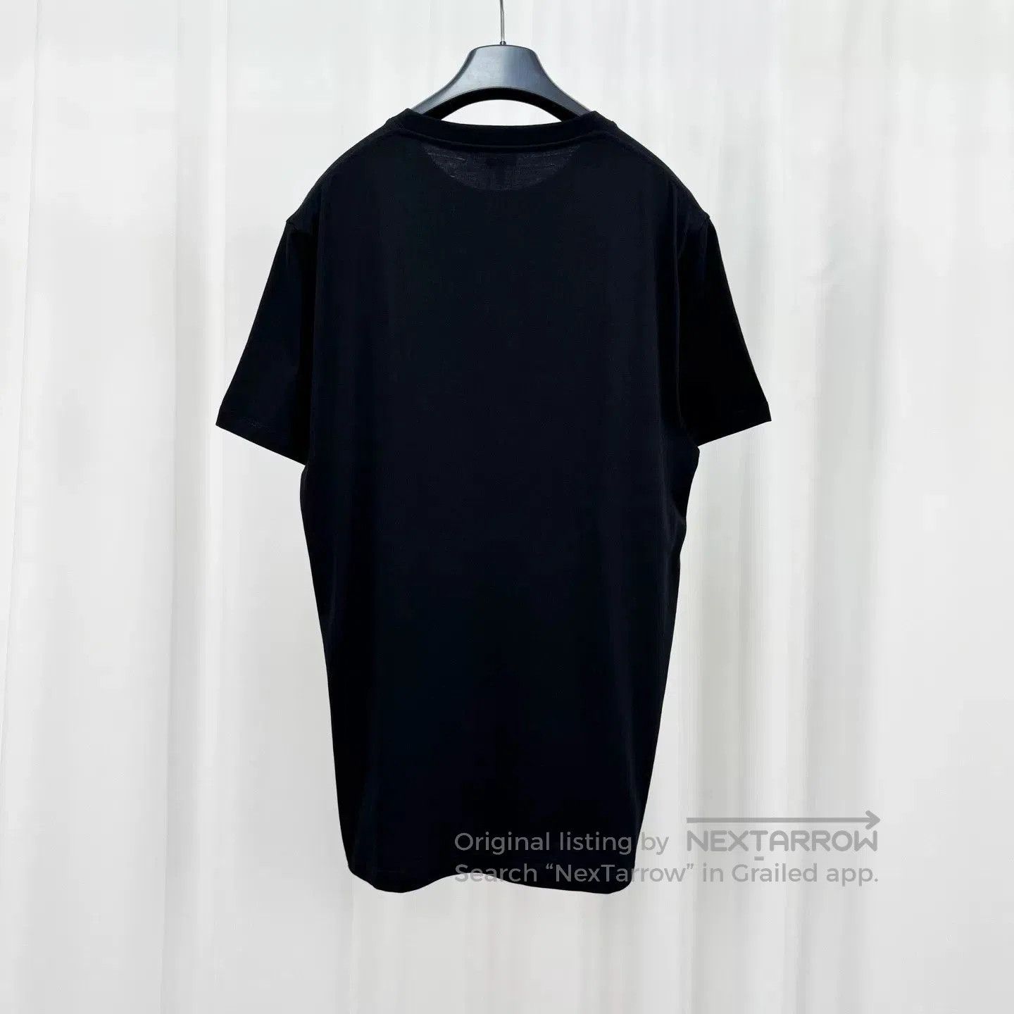 Loewe Loewe Black Embroidered Logo Short Sleeve. Size US M / EU 48-50 / 2 - 2 Thumbnail
