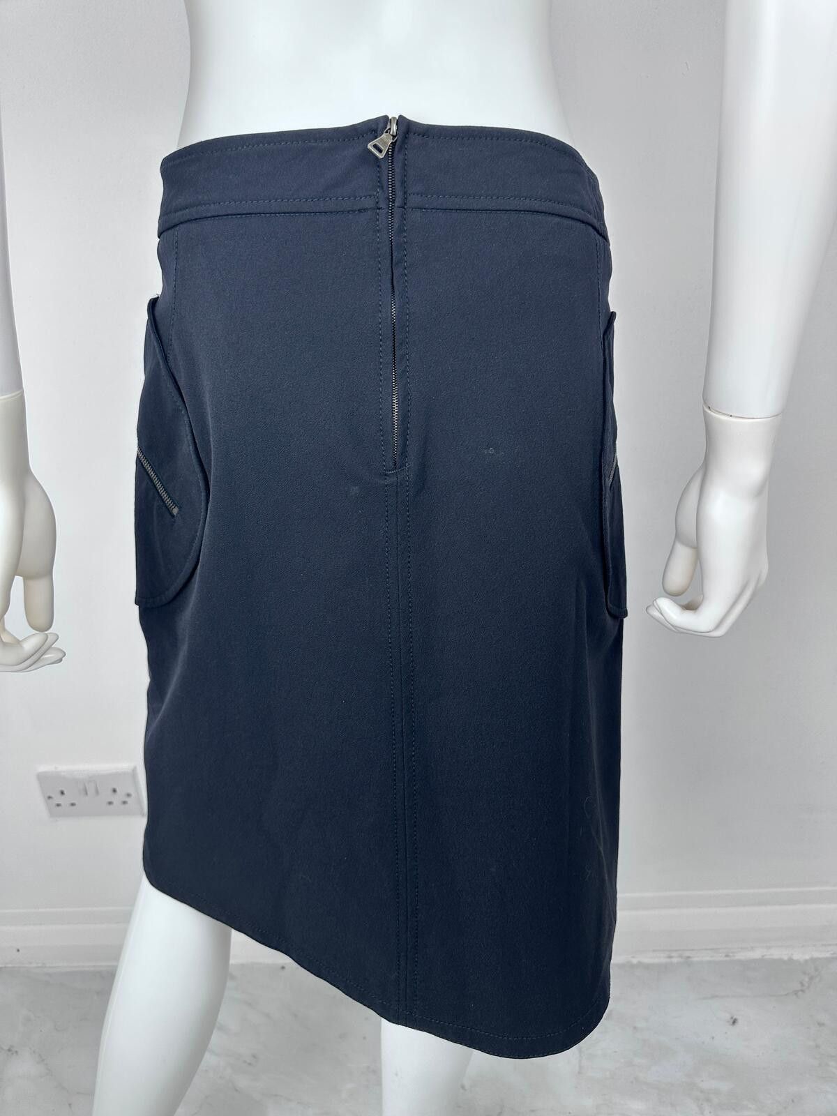 Prada Prada Sport Tactical Circle Detail Skirt Size 32" / US 10 / IT 46 - 4 Thumbnail