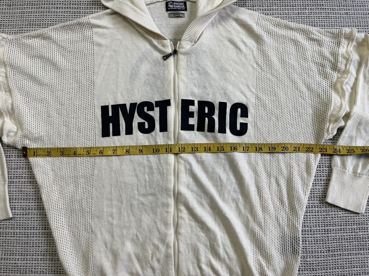 Hysteric Glamour Rare Hysteric Glamour Mesh sweater Size ONE SIZE - 9 Thumbnail