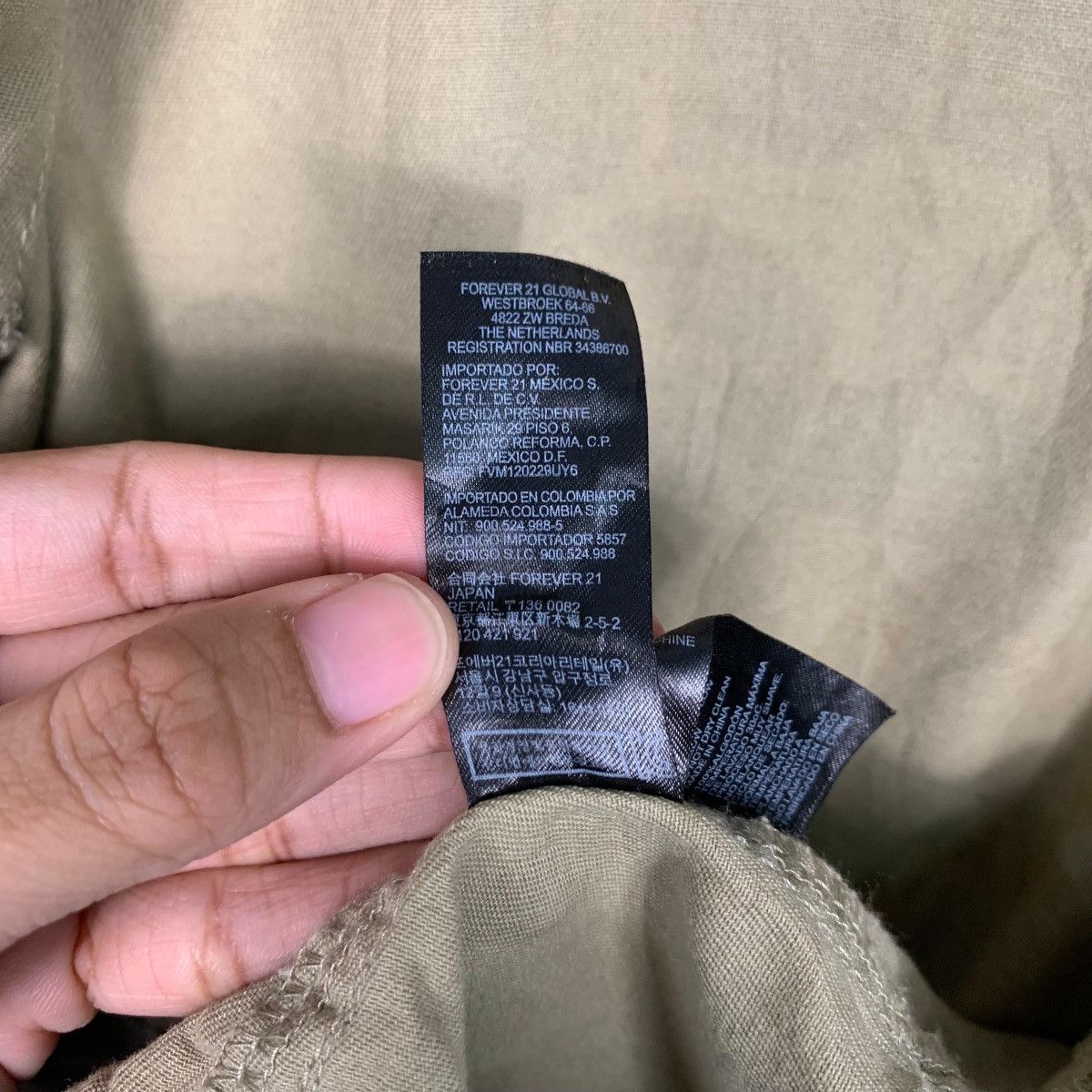 Japanese Brand LIFE IN PROGRESS Four Pocket Camo Chore Jacket #1575-C70 Size US S / EU 44-46 / 1 - 20 Thumbnail