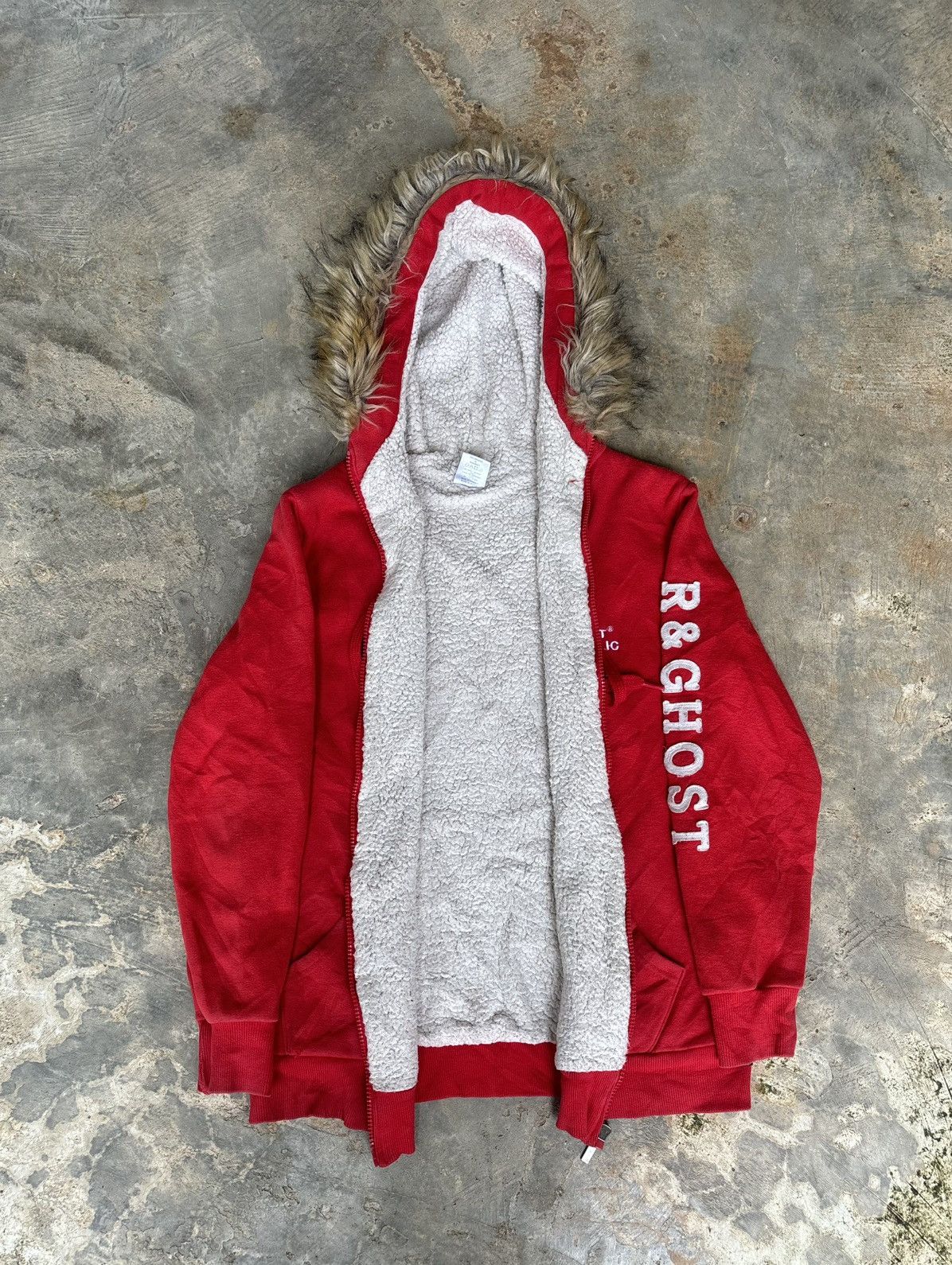Hysteric Glamour Y2k Ghost Republic Ifwixwasnine Lgb Style Fur Hoodie Size US M / EU 48-50 / 2 - 2 Thumbnail