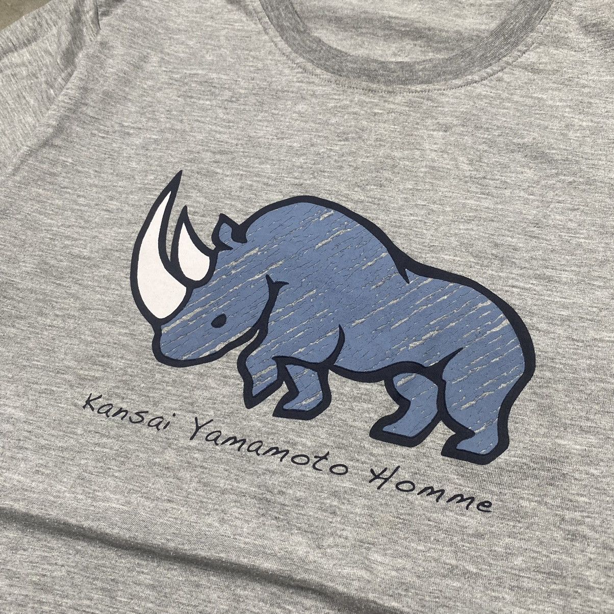 Designer × Japanese Brand × Kansai Yamamoto Kansai Yamamoto Homme Tee Size US M / EU 48-50 / 2 - 2 Thumbnail