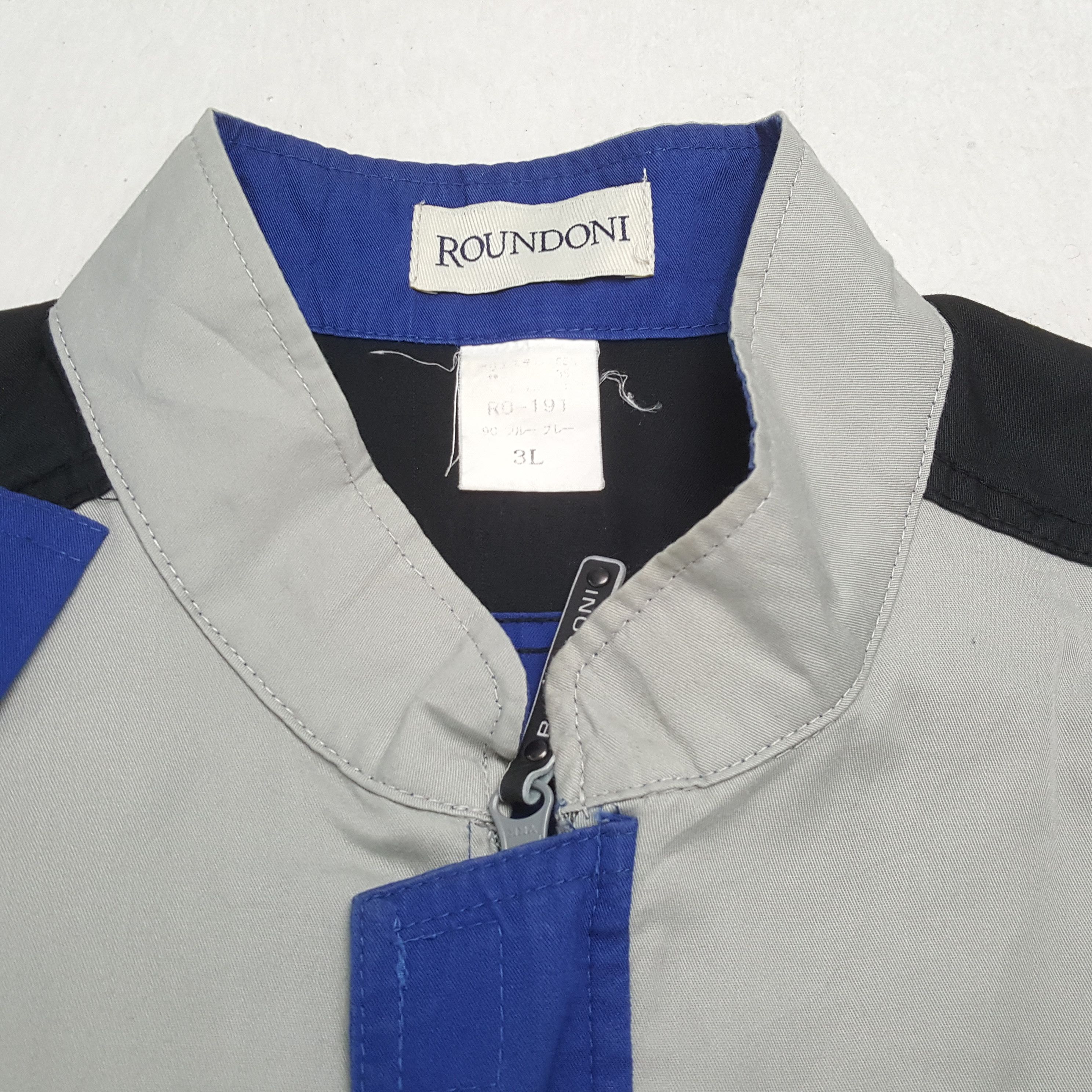 Vintage MUGEN HONDA Motorsports Custom Coverall Jacket Size US L / EU 52-54 / 3 - 14 Thumbnail