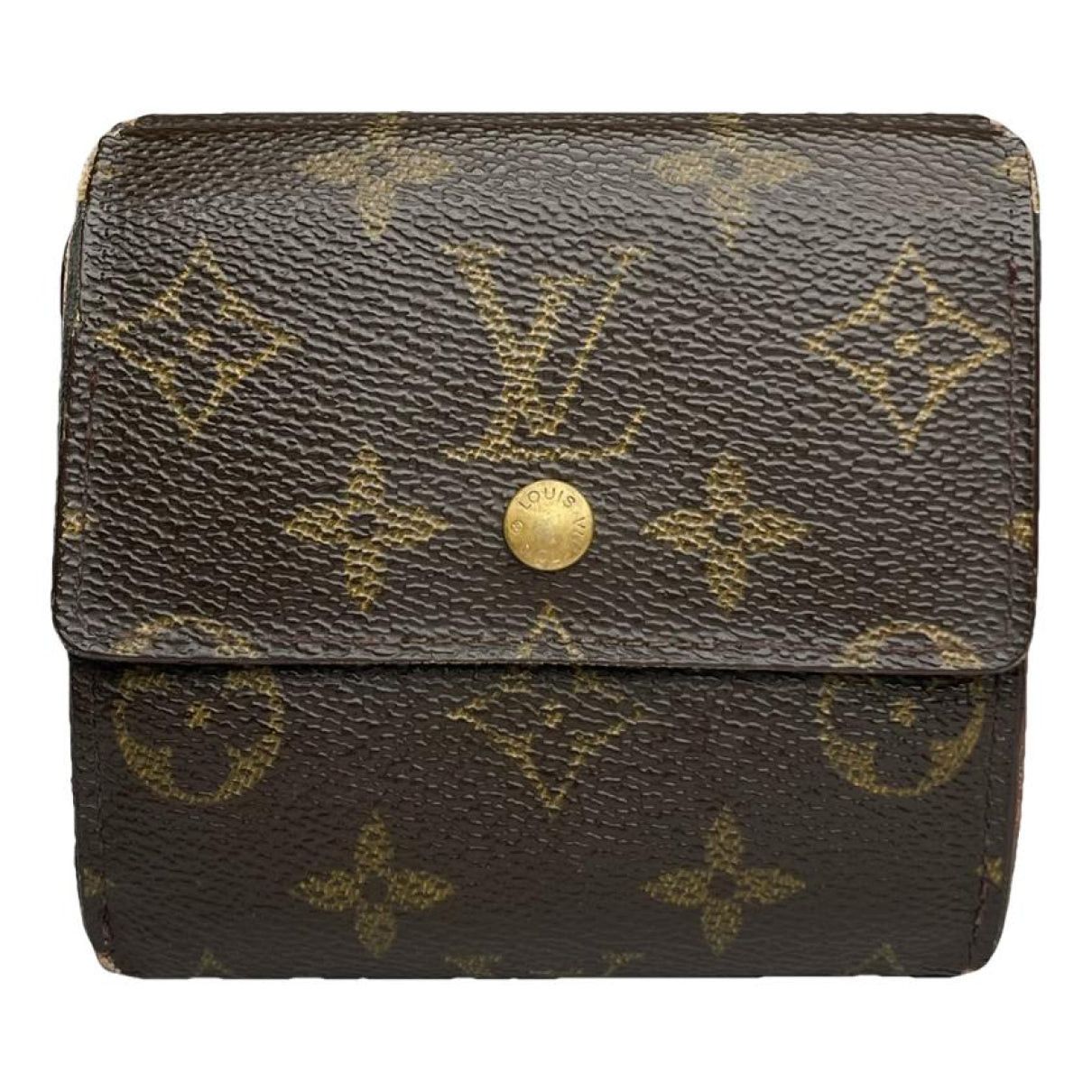 Louis Vuitton Flore Brown Leather Wallet Size ONE SIZE - 1 Thumbnail
