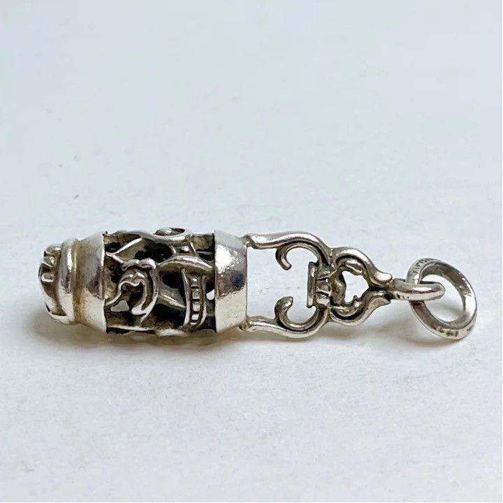Chrome Hearts Chrome Hearts Celtic Roller pendant charm necklace Size ONE SIZE - 8 Thumbnail
