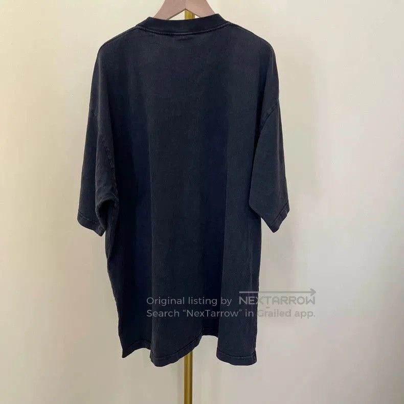 Balenciaga Balenciaga FW22 XXXL Letter Print Short Sleeve T-shirt. Size US M / EU 48-50 / 2 - 3 Thumbnail