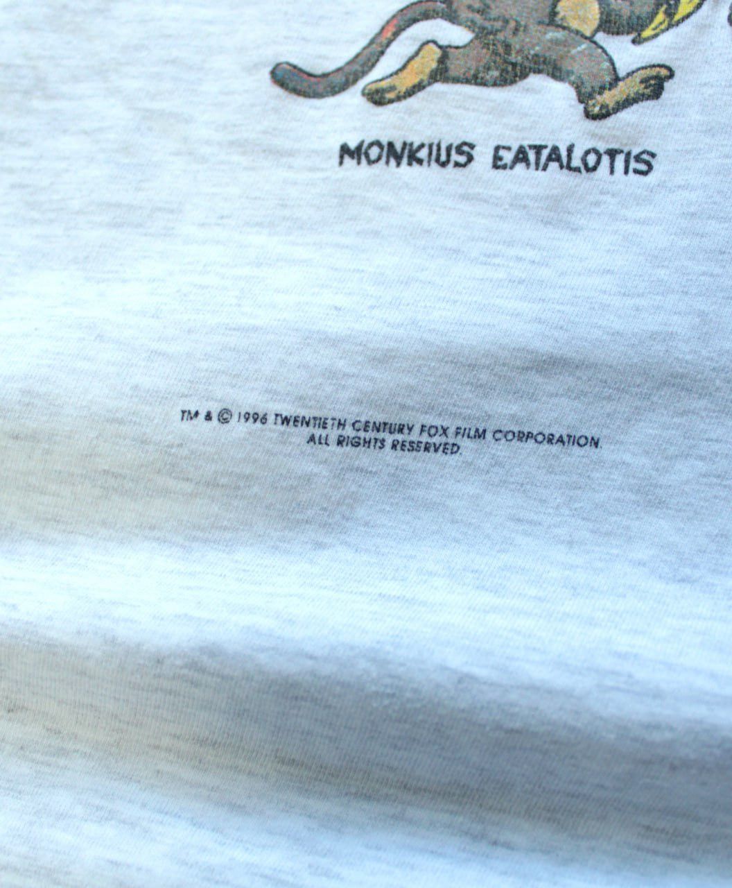 Cartoon Network 🔥 1996 The Simpsons Homer Homersapien T Shirt Cartoon Movie Size US L / EU 52-54 / 3 - 13 Thumbnail