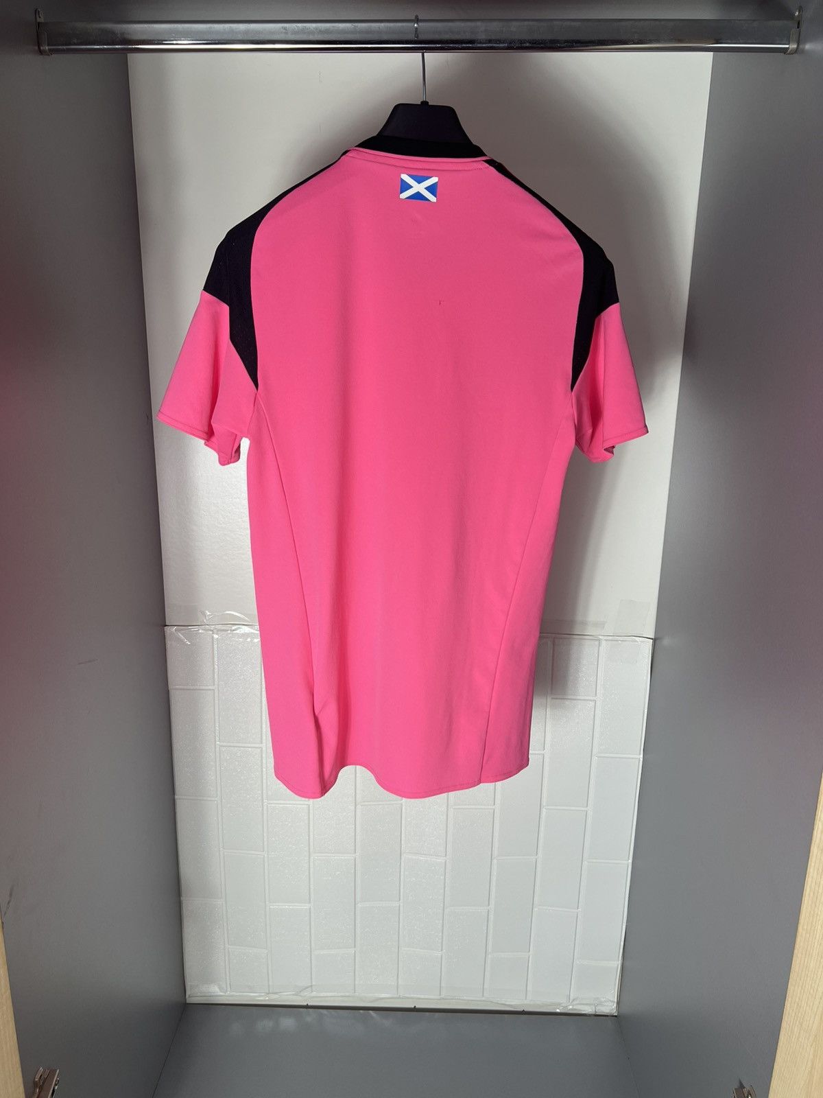 Adidas × Vintage VERY RARE ADIDAS SCOTLAND SOCCER JERSEY BLOKECORE Y2K 90s Size US S / EU 44-46 / 1 - 9 Thumbnail