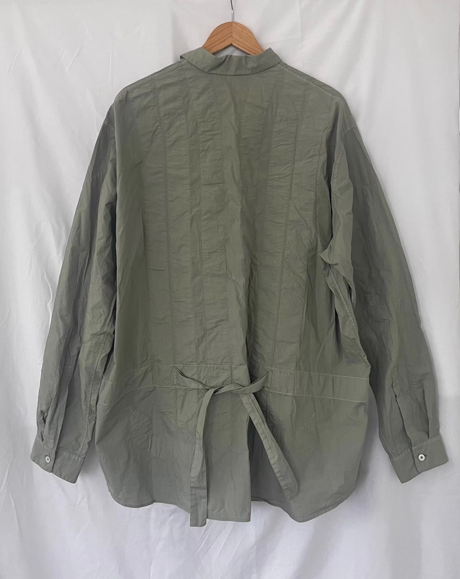 Jil Sander Jil Sander 19SS Men's Workwear Shirt Jacket Ｑ21 Size US M / EU 48-50 / 2 - 2 Thumbnail