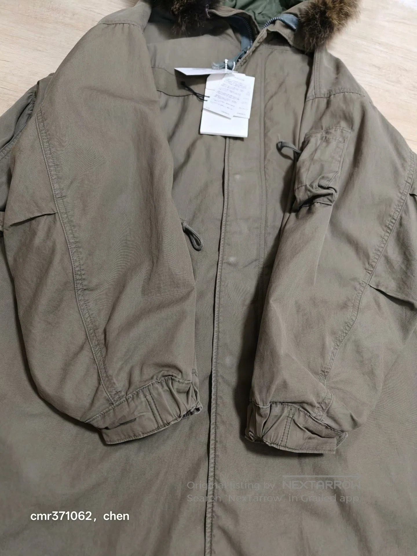 Visvim VISVIM 24AW SIX FIVE FISHTAIL PARKA. Size US M / EU 48-50 / 2 - 2 Thumbnail