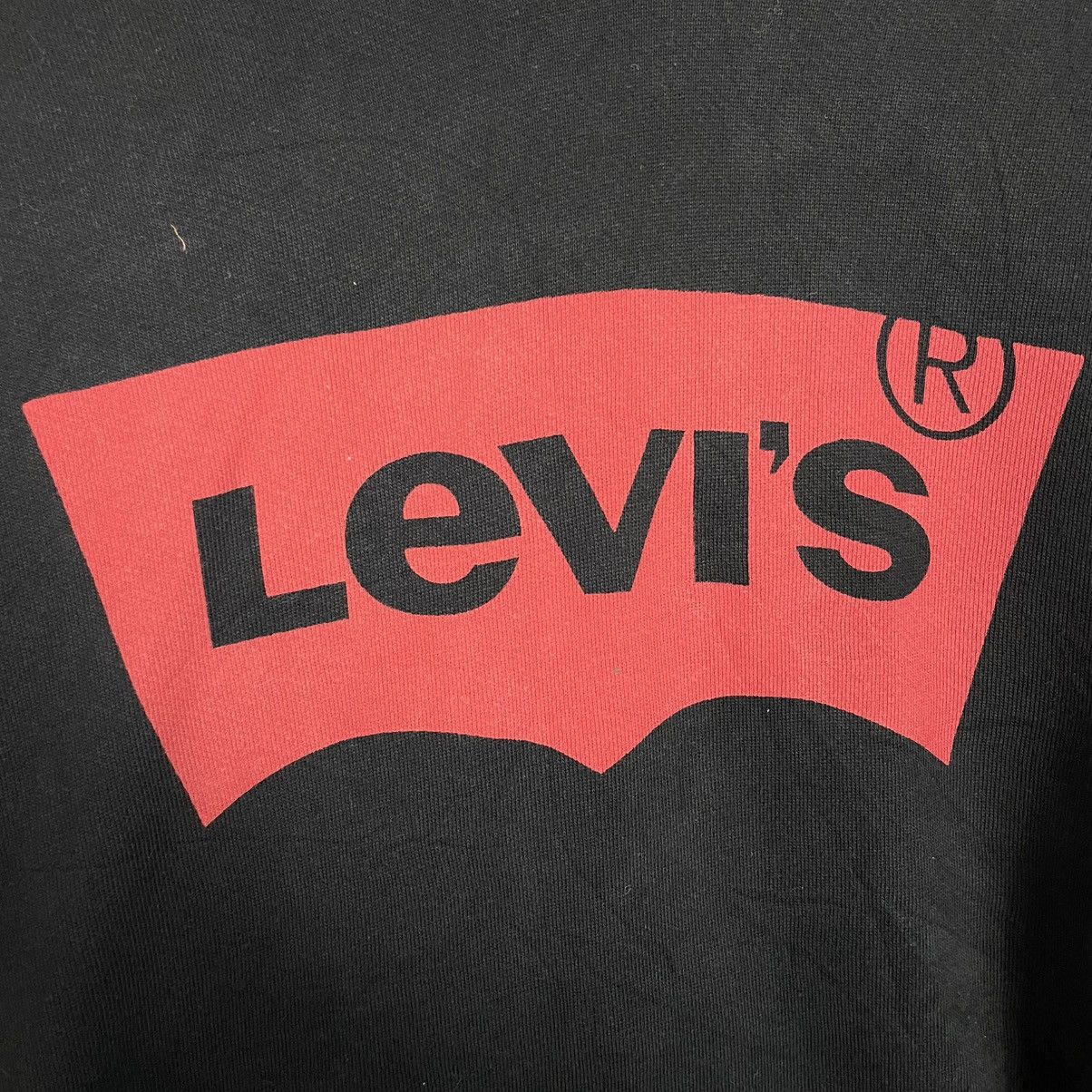 Levi's Levis Big Logo Pullover Hoodie Size US XL / EU 56 / 4 - 12 Thumbnail