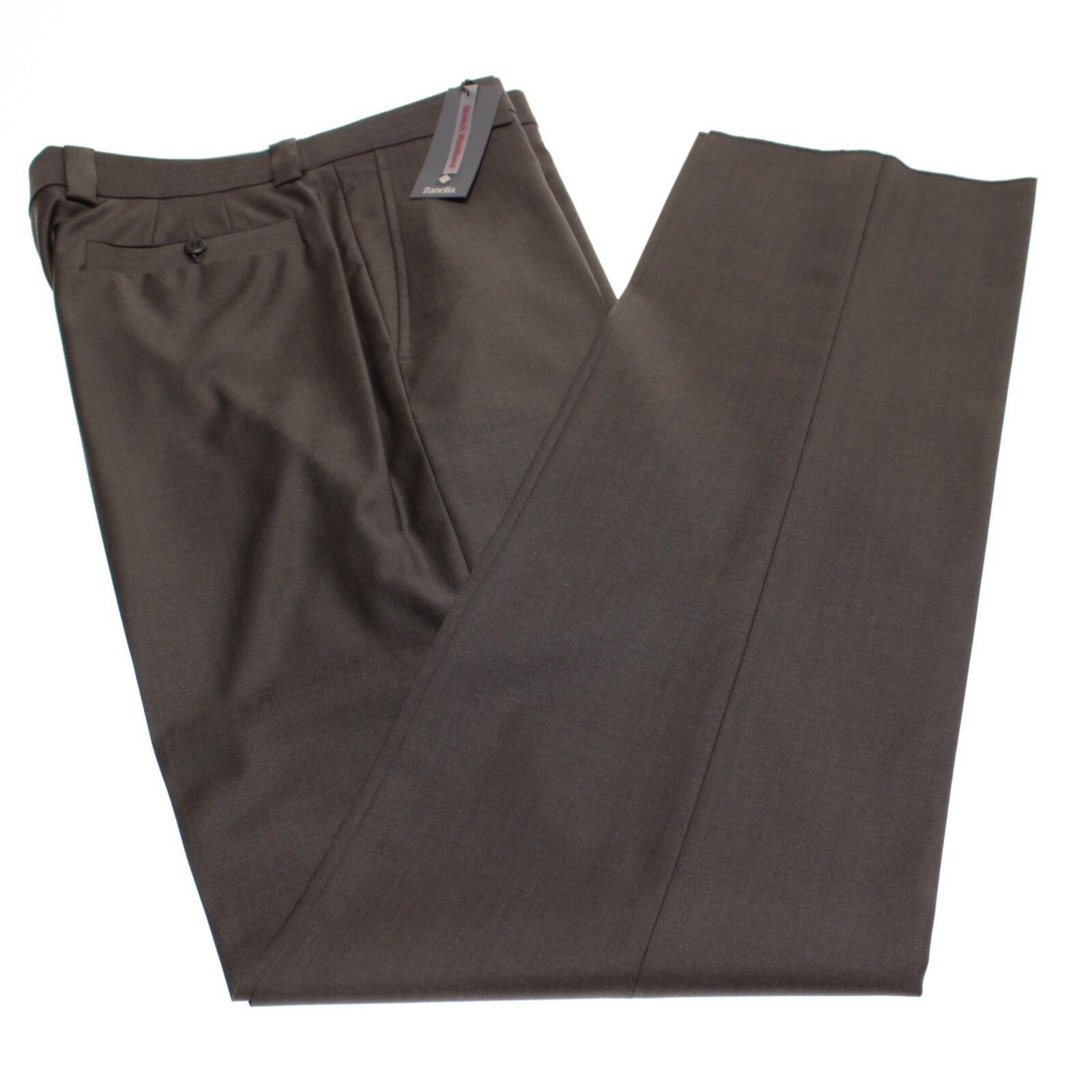 Zanella Zanella New with tags Dress Pants Size 32 US In Brown Size US 32 / EU 48 - 2 Thumbnail